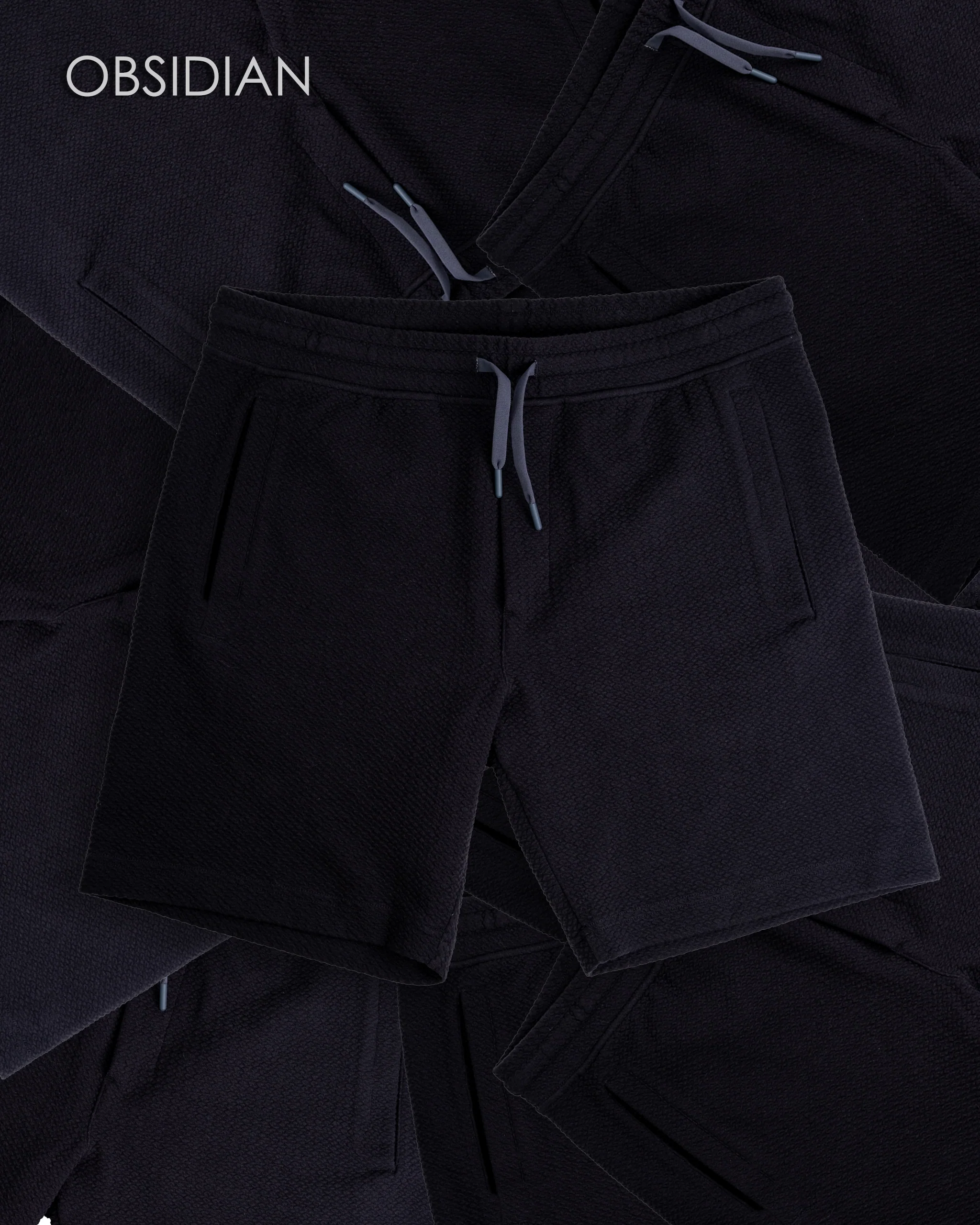 Player Preferred™ Waffle Knit Shorts - Obsidian - Image 19