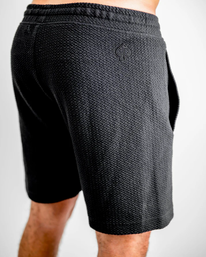 Player Preferred™ Waffle Knit Shorts - Obsidian - Image 3