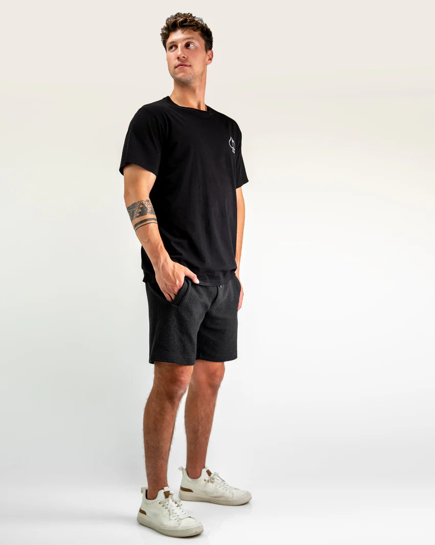 Player Preferred™ Waffle Knit Shorts - Obsidian - Image 4