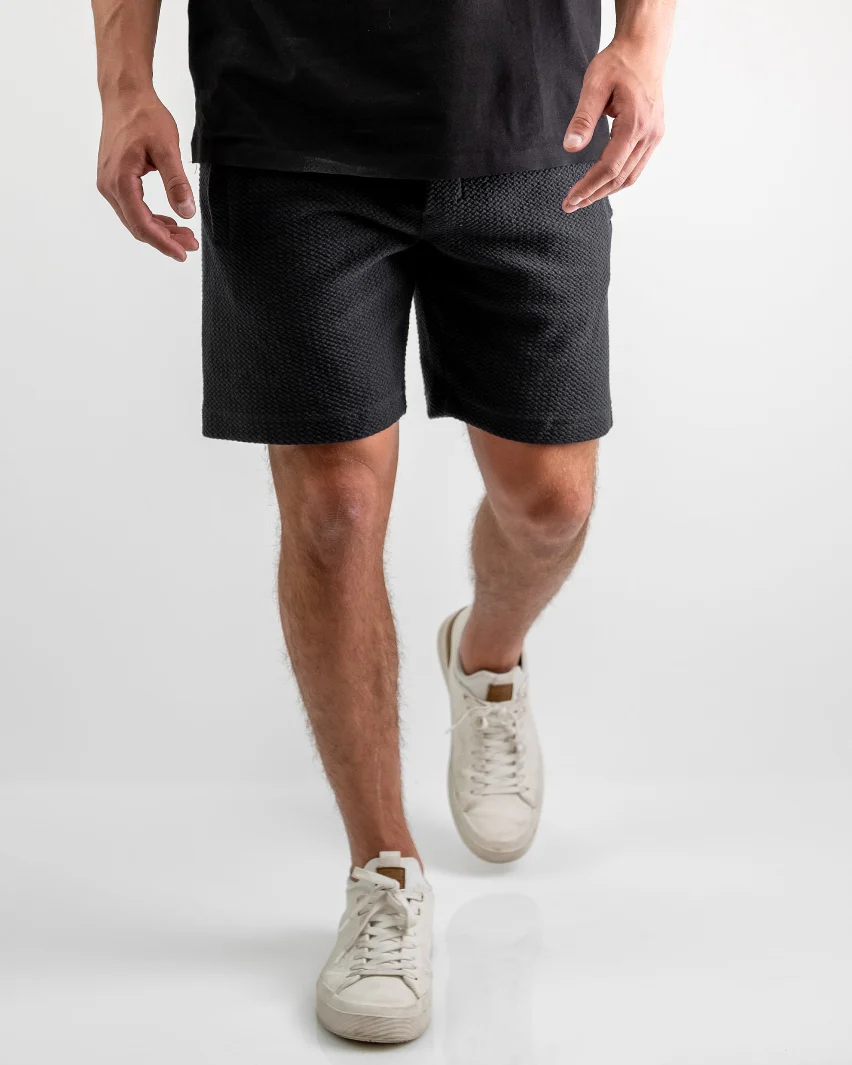 Player Preferred™ Waffle Knit Shorts - Obsidian - Image 6