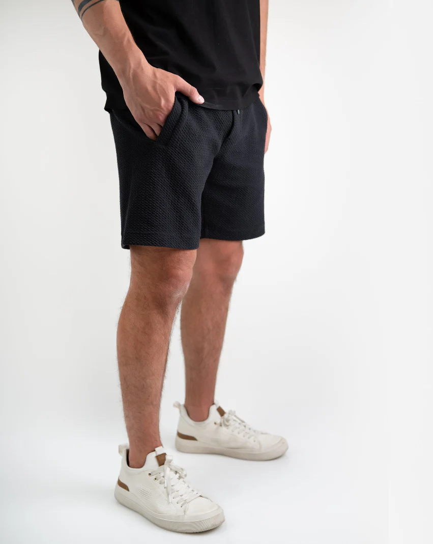 Player Preferred™ Waffle Knit Shorts - Obsidian - Image 7