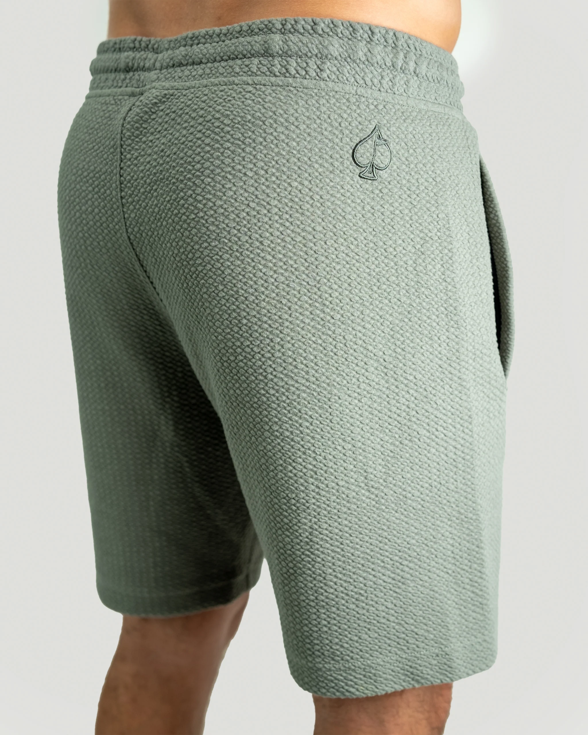 Player Preferred™ Waffle Knit Shorts - Sage - Image 12