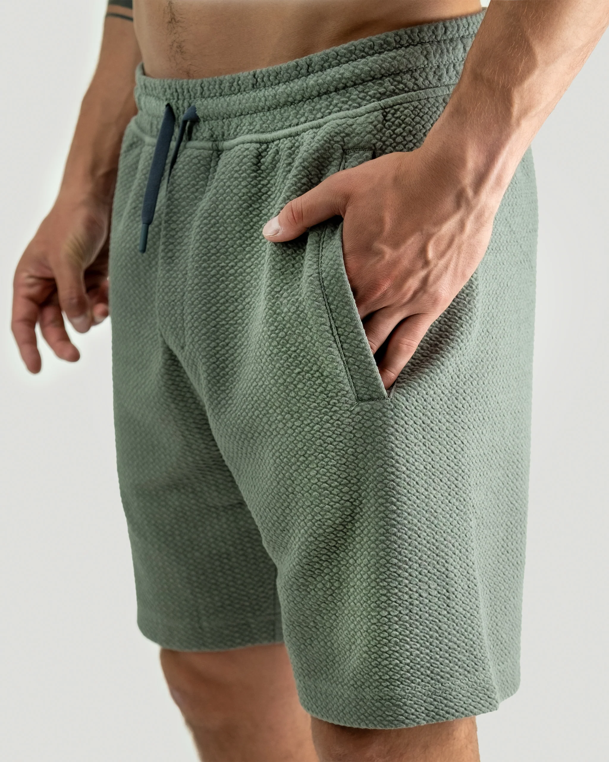 Player Preferred™ Waffle Knit Shorts - Sage - Image 16