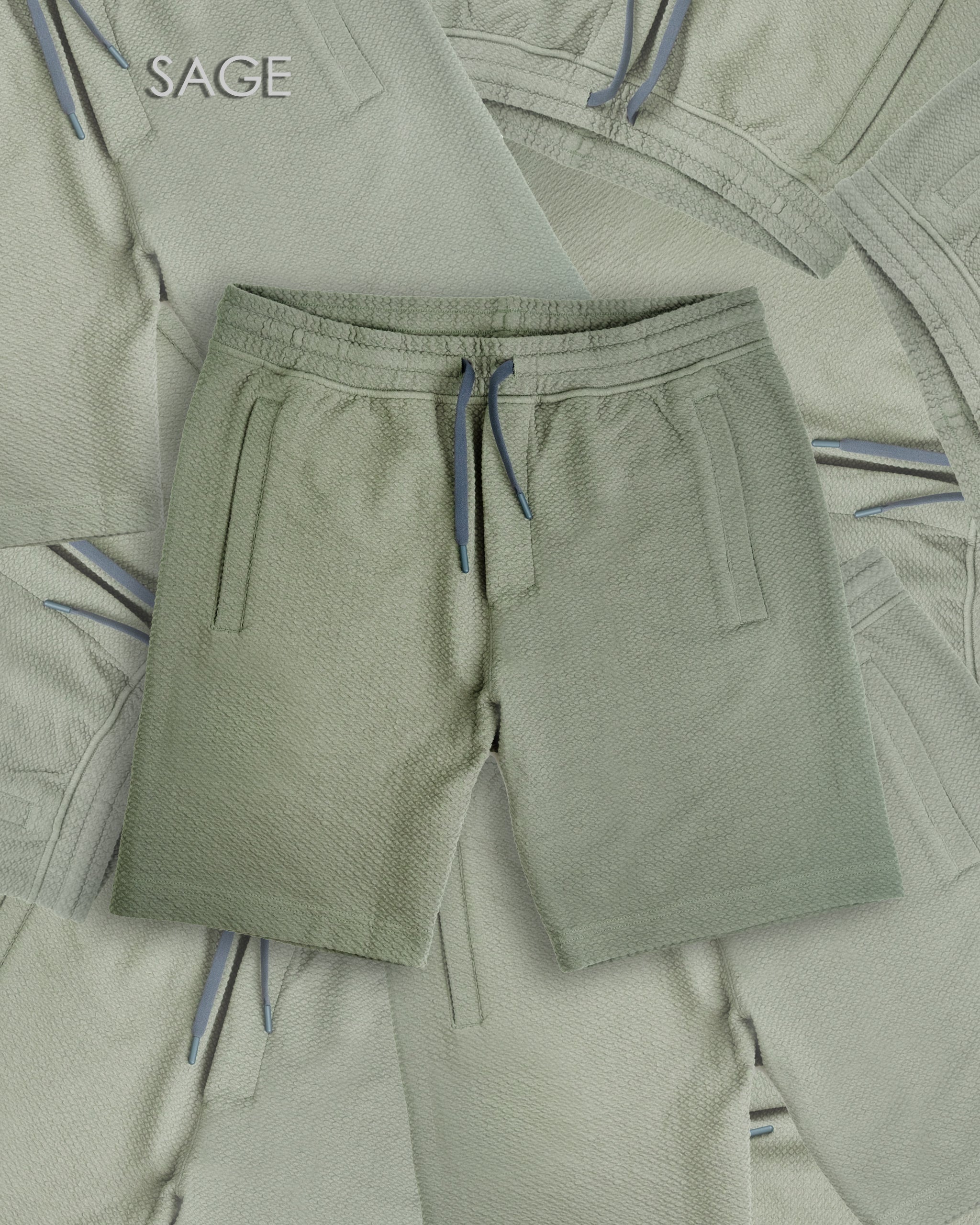 Player Preferred™ Waffle Knit Shorts - Sage - Image 18
