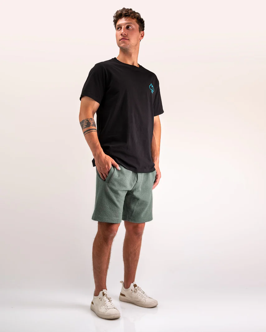 Player Preferred™ Waffle Knit Shorts - Sage - Image 4