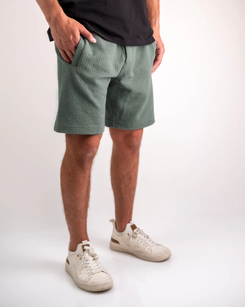 Player Preferred™ Waffle Knit Shorts - Sage - Image 6