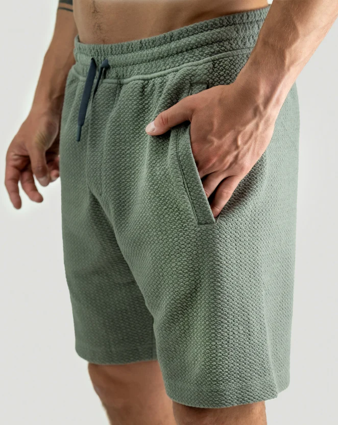 Player Preferred™ Waffle Knit Shorts - Sage - Image 7
