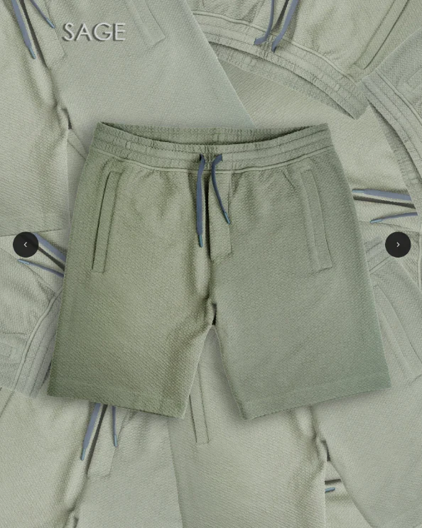 Player Preferred™ Waffle Knit Shorts - Sage - Image 9