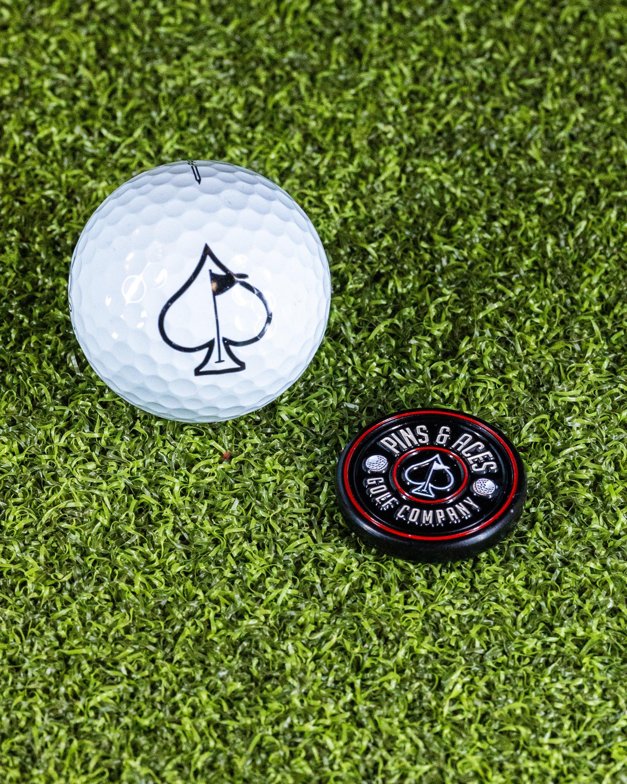 Pop Out Medallion Ball Marker - Black - Image 13