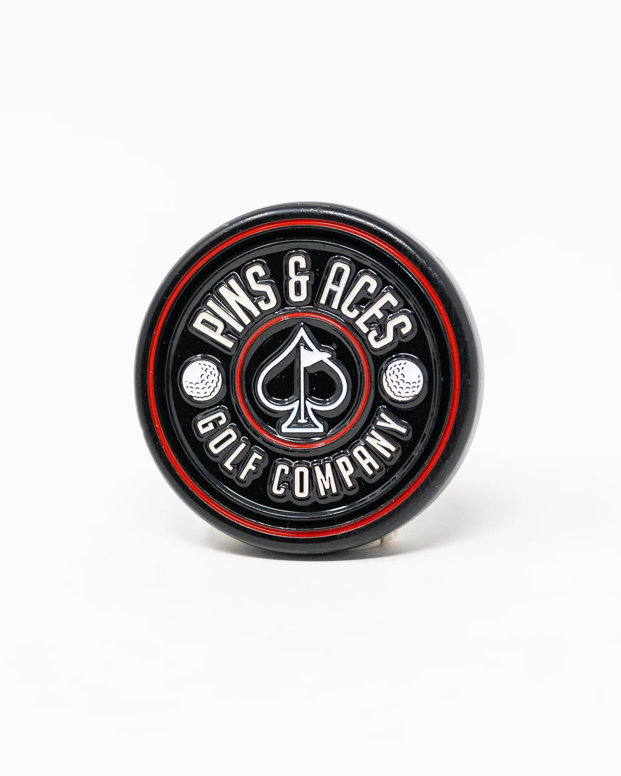 Pop Out Medallion Ball Marker - Black - Image 14