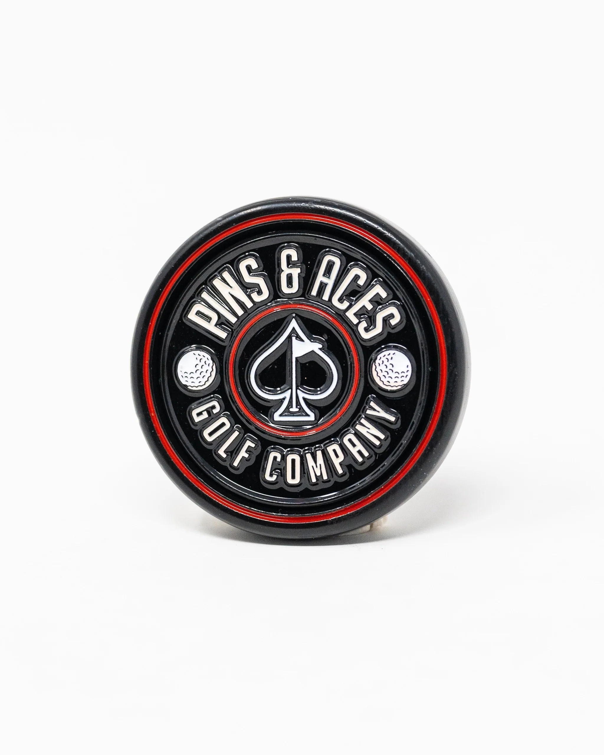 Pop Out Medallion Ball Marker - Black - Image 3