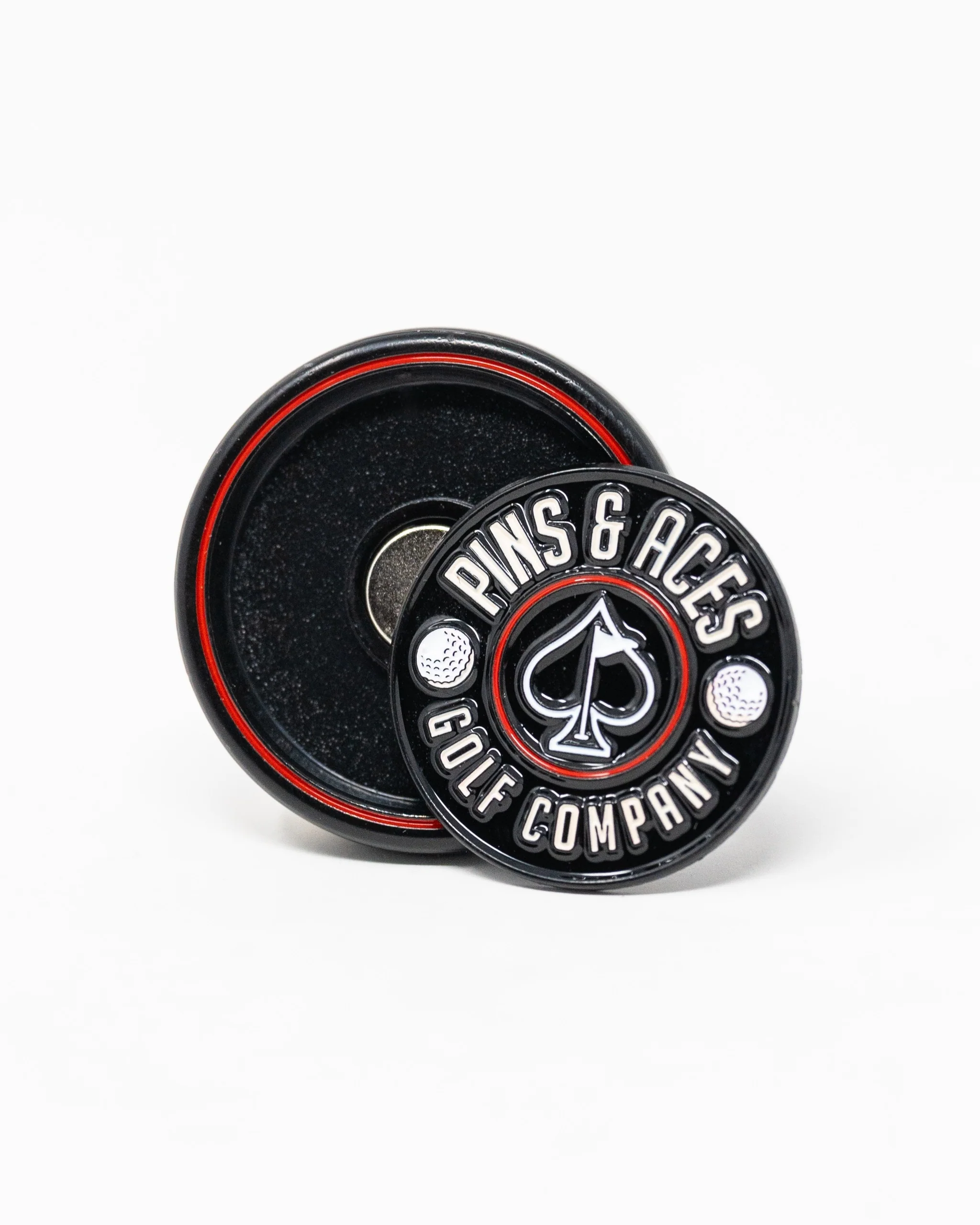 Pop Out Medallion Ball Marker - Black - Image 4