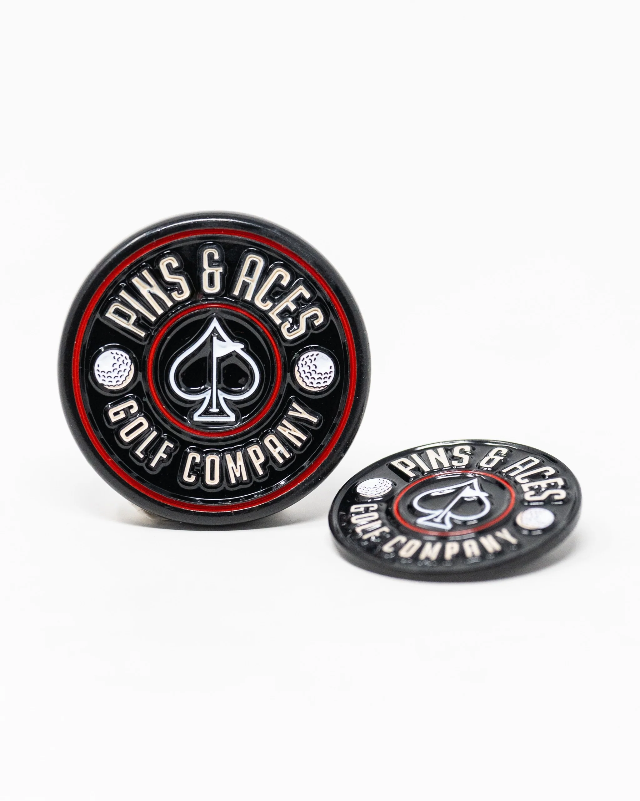 Pop Out Medallion Ball Marker - Black - Image 6