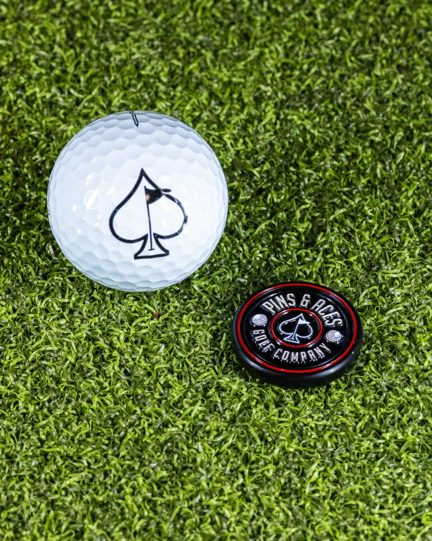 Pop Out Medallion Ball Marker - Black - Image 8