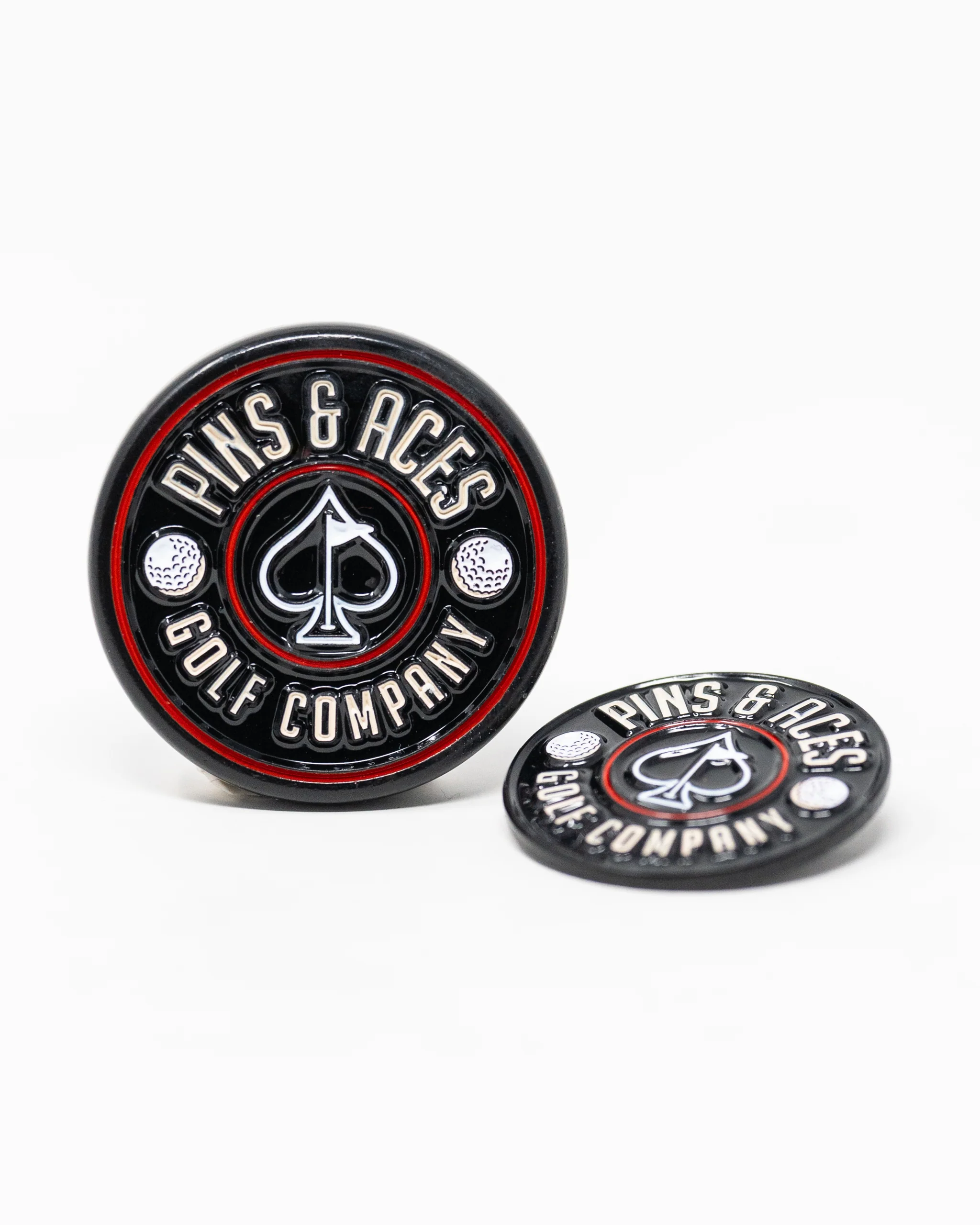 Pop Out Medallion Ball Marker - Black - Image 9