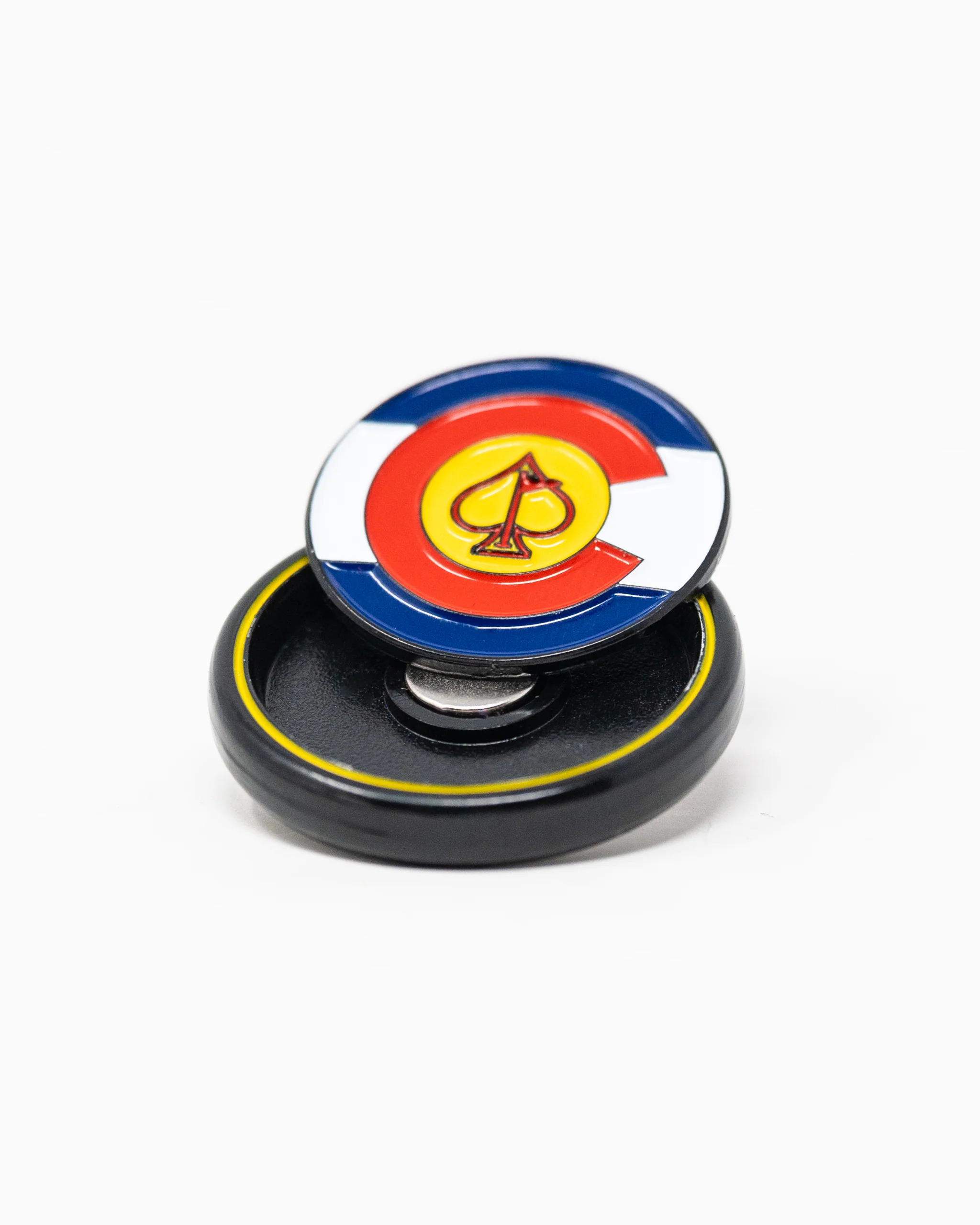 Pop Out Medallion Ball Marker - Colorado - Image 11