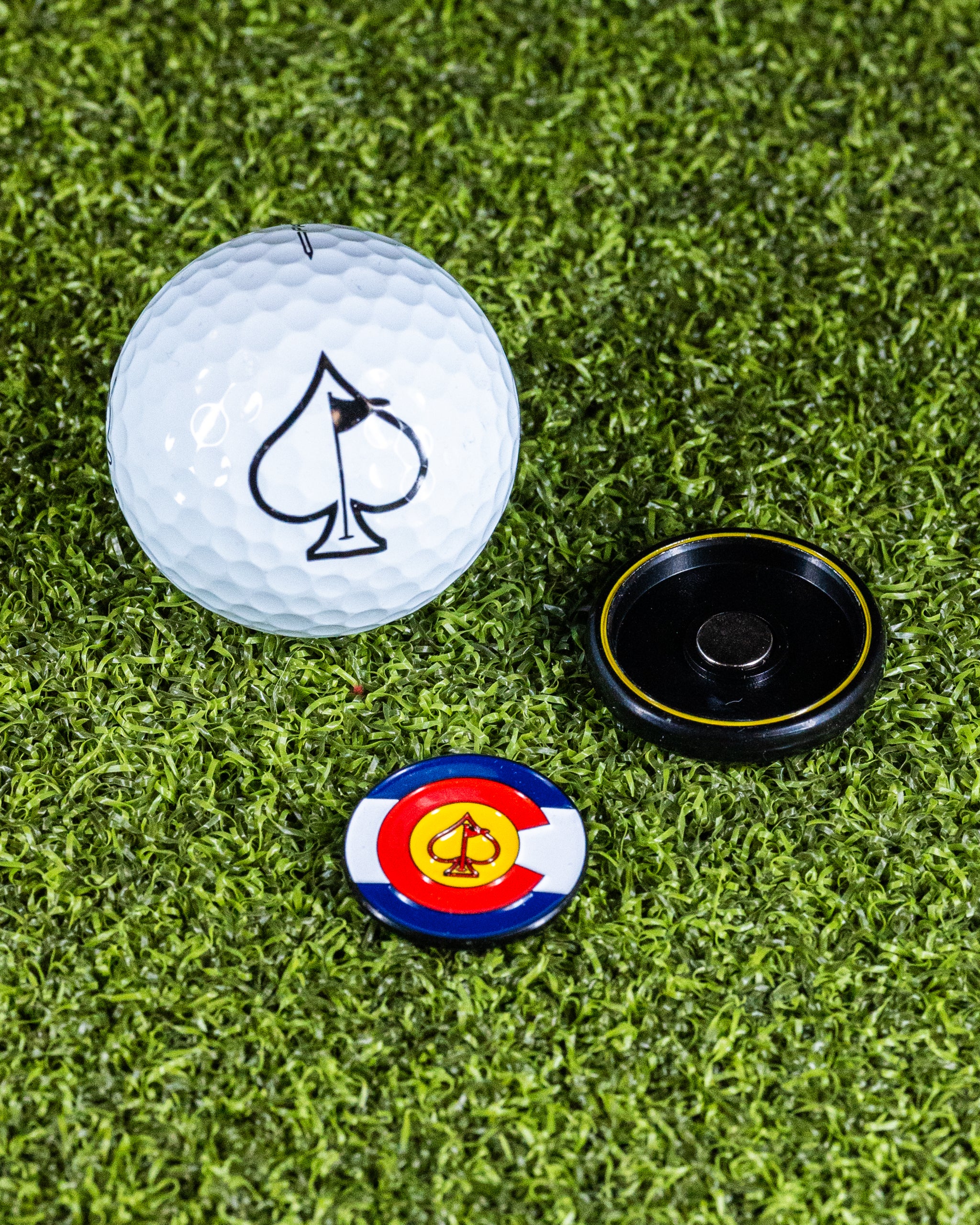 Pop Out Medallion Ball Marker - Colorado - Image 12