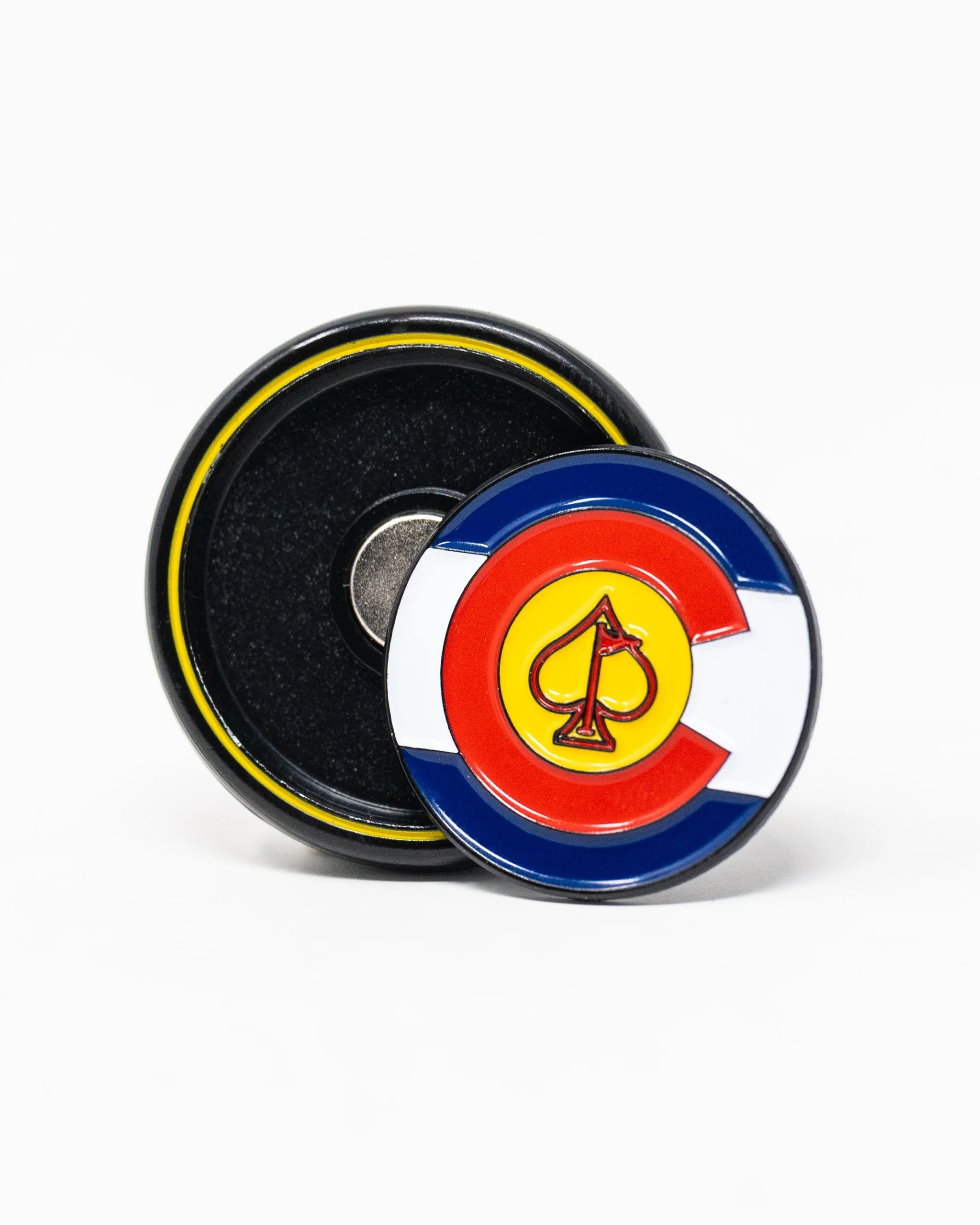Pop Out Medallion Ball Marker - Colorado - Image 4