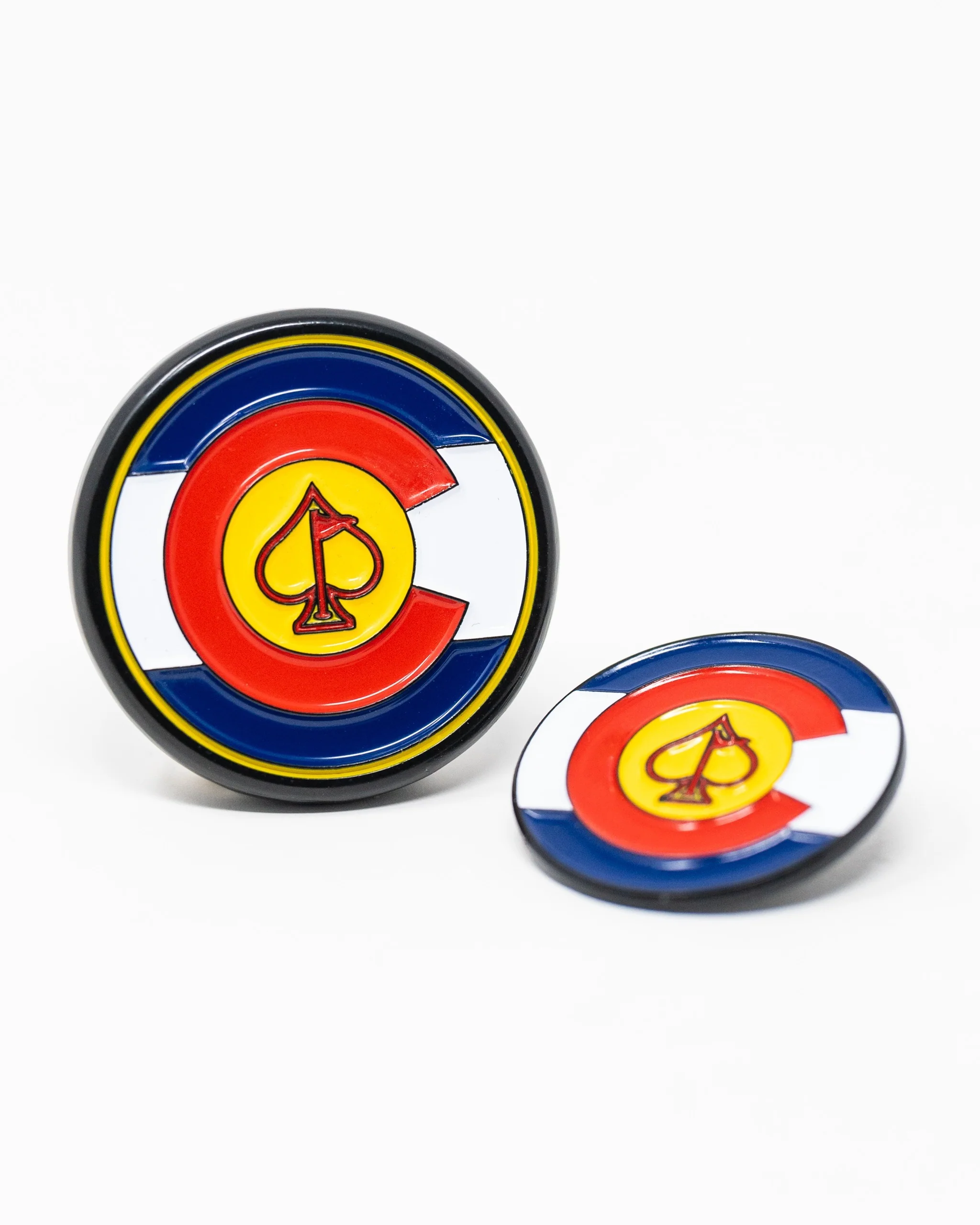 Pop Out Medallion Ball Marker - Colorado - Image 6