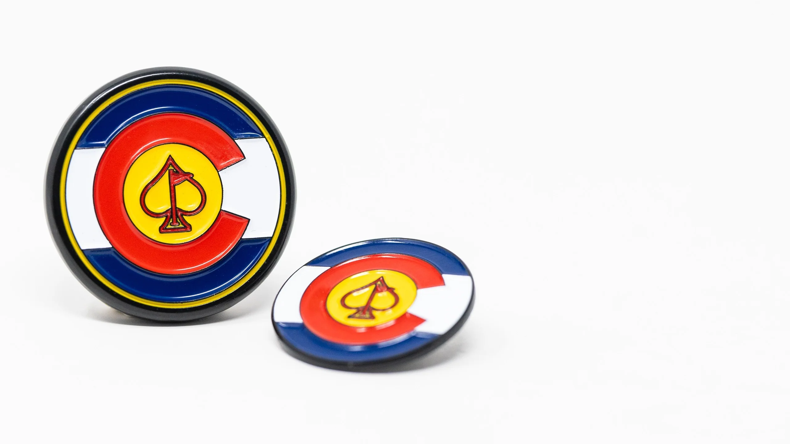 Pop Out Medallion Ball Marker - Colorado - Image 7