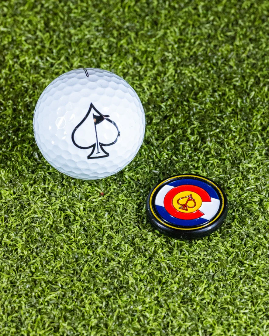 Pop Out Medallion Ball Marker - Colorado - Image 9