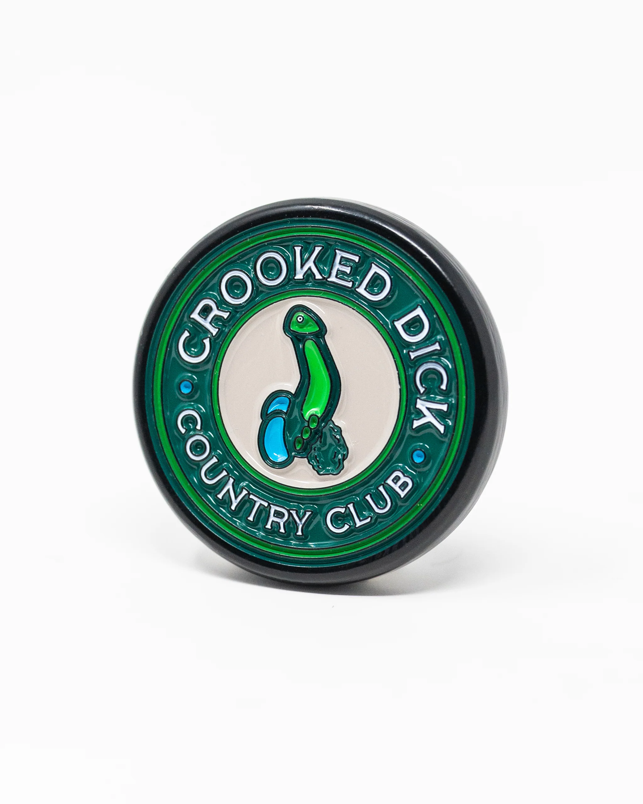 Pop Out Medallion Ball Marker - Crooked Dick - Image 13