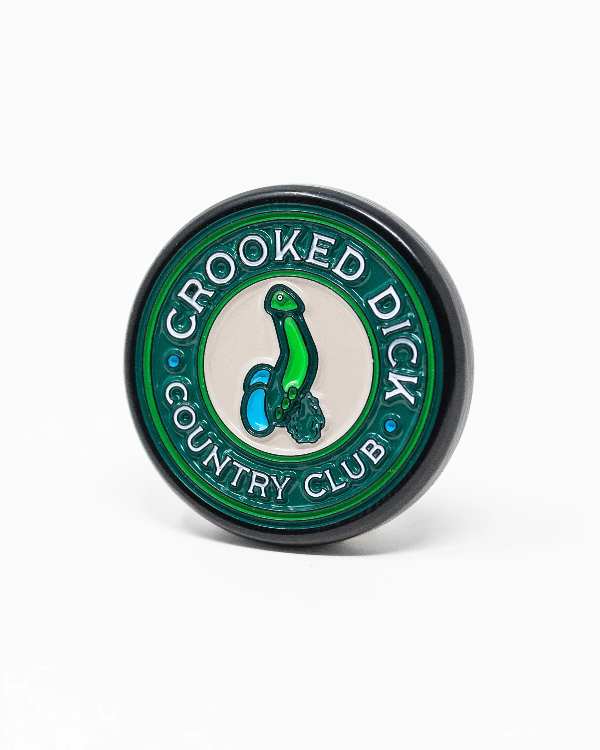 Pop Out Medallion Ball Marker - Crooked Dick - Image 3