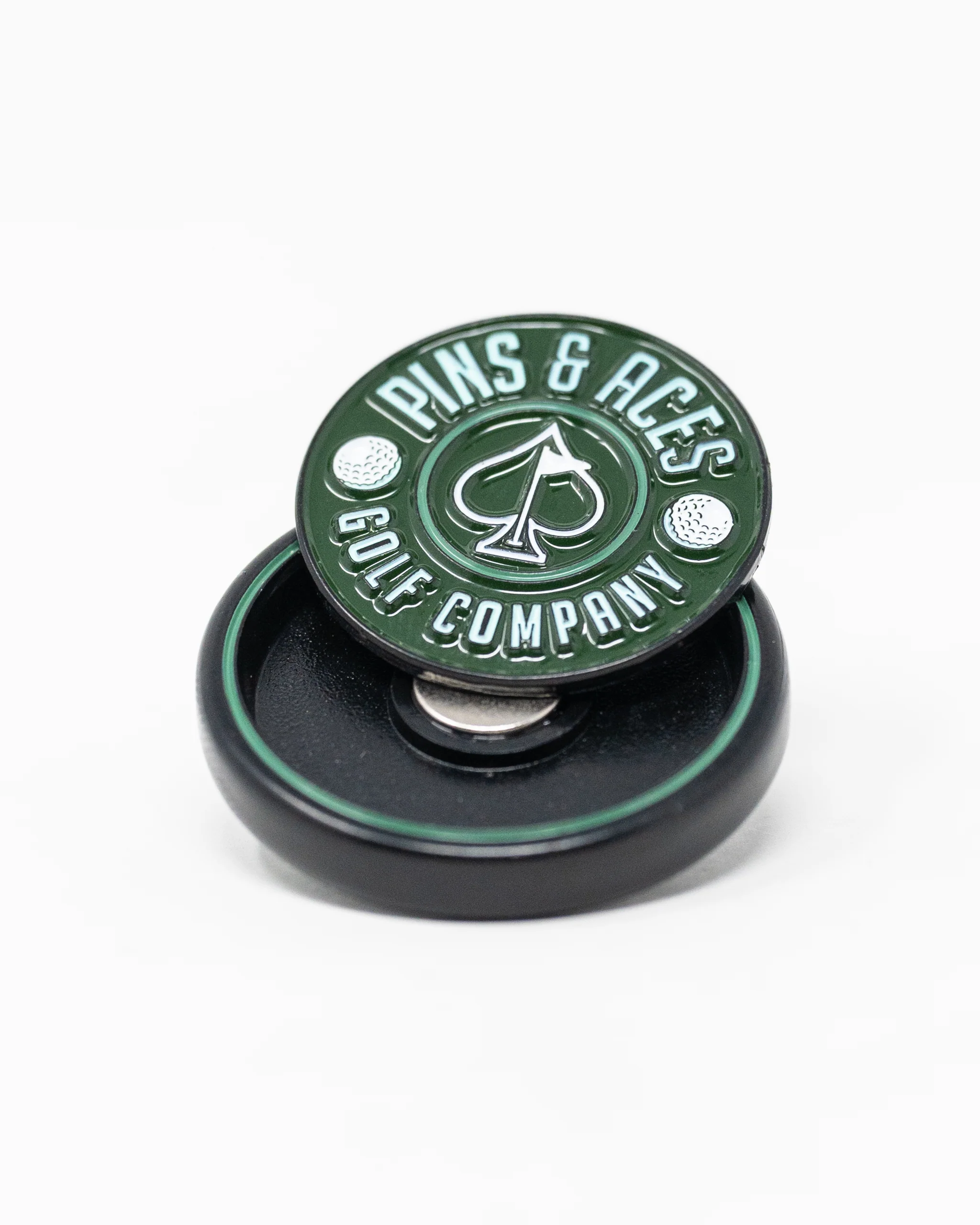Pop Out Medallion Ball Marker - Green - Image 14