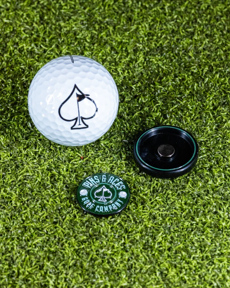 Pop Out Medallion Ball Marker - Green - Image 8