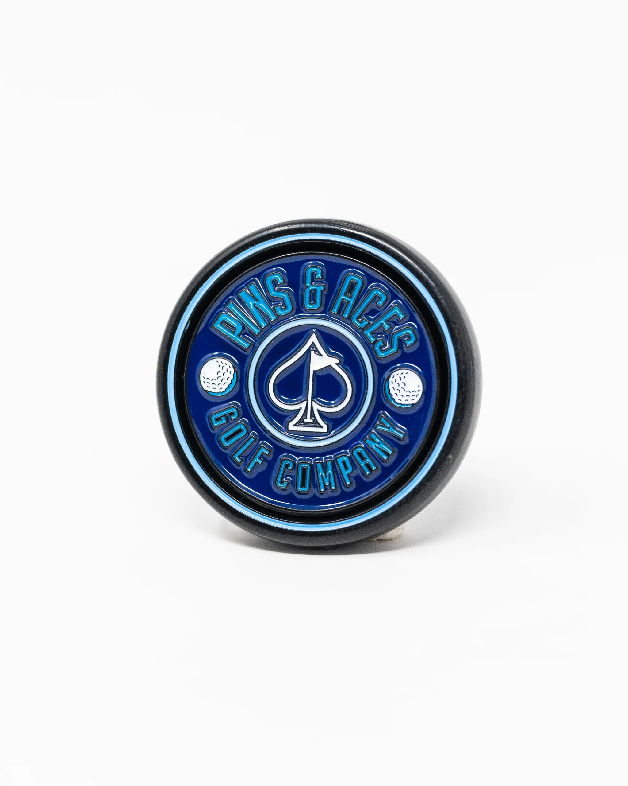 Pop Out Medallion Ball Marker - Navy - Image 10
