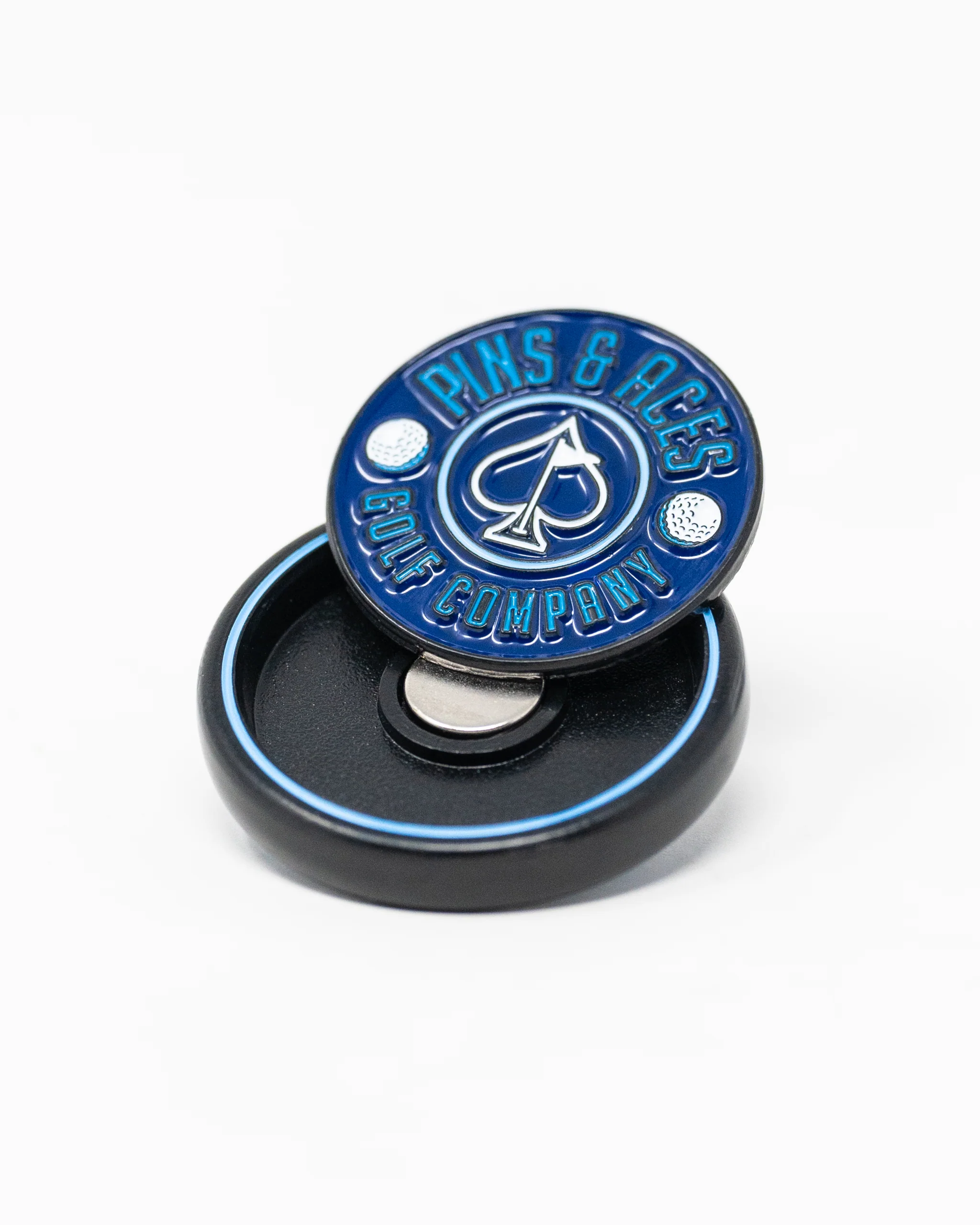 Pop Out Medallion Ball Marker - Navy - Image 14