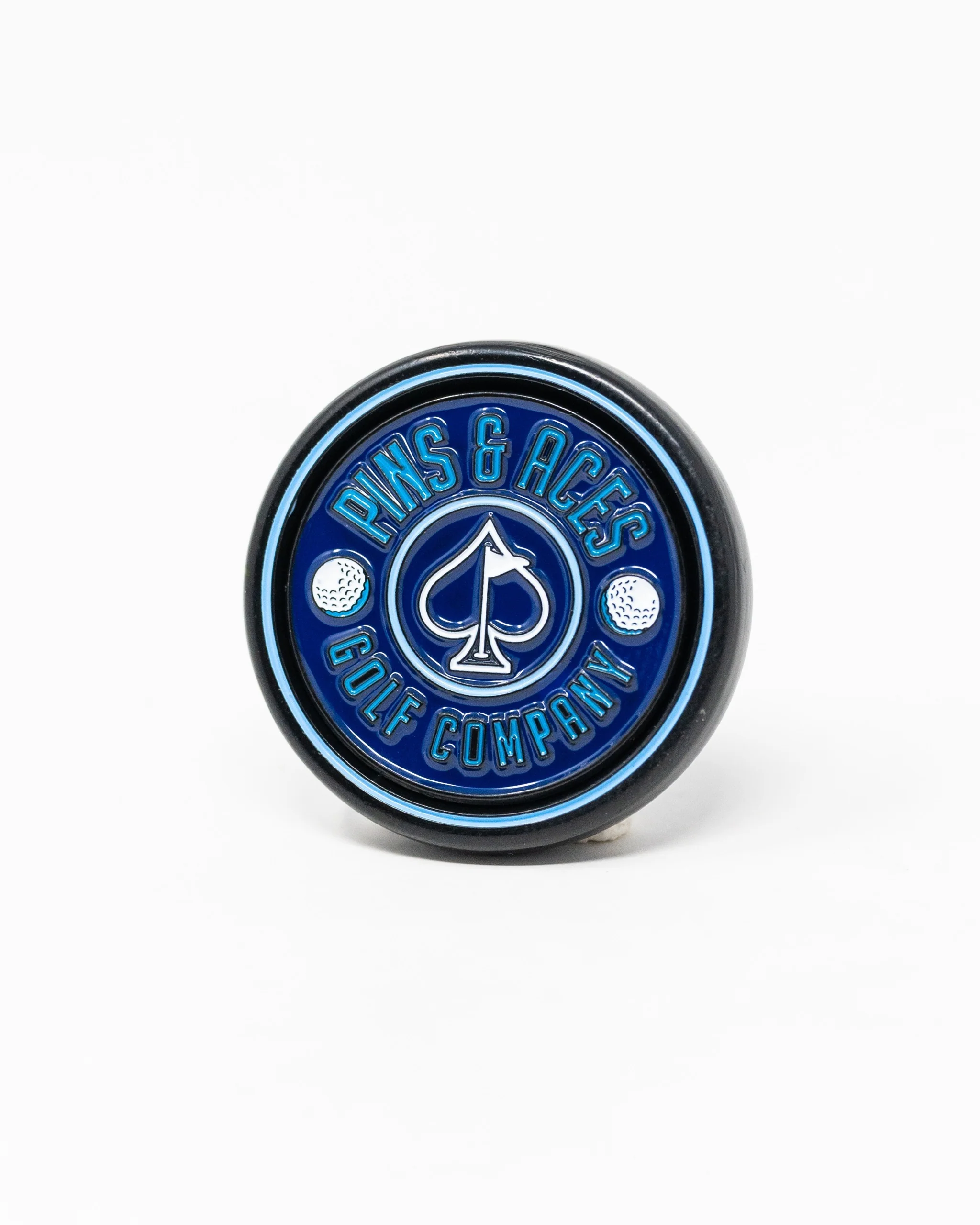 Pop Out Medallion Ball Marker - Navy - Image 3