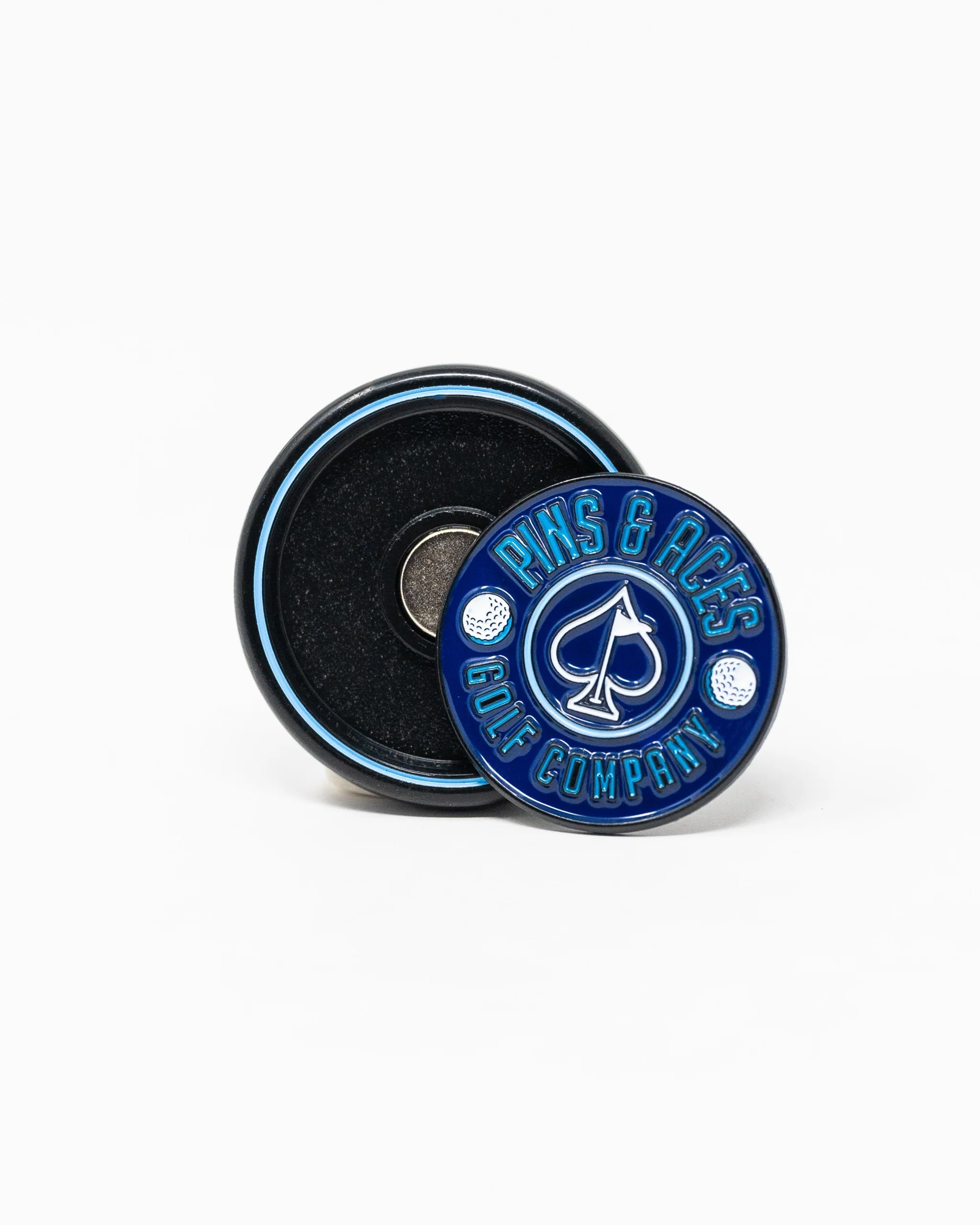 Pop Out Medallion Ball Marker - Navy - Image 4