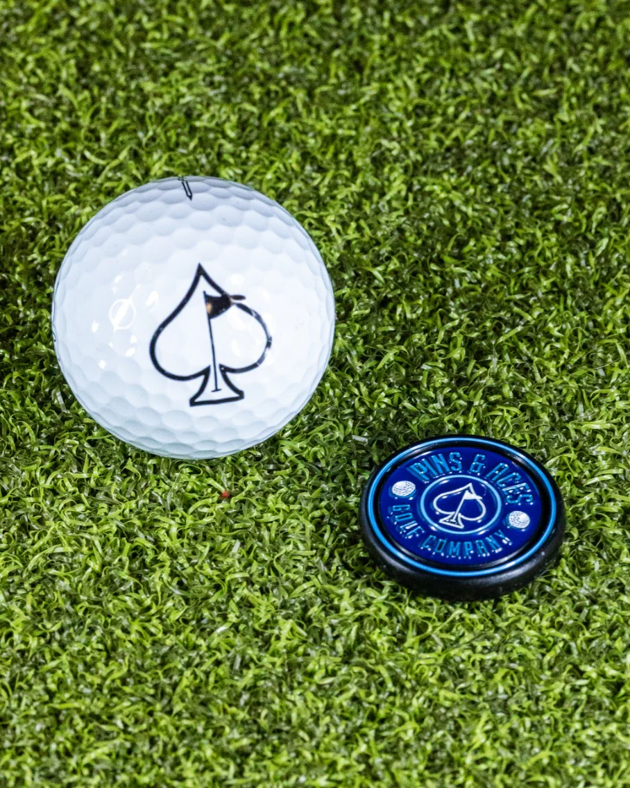 Pop Out Medallion Ball Marker - Navy - Image 8