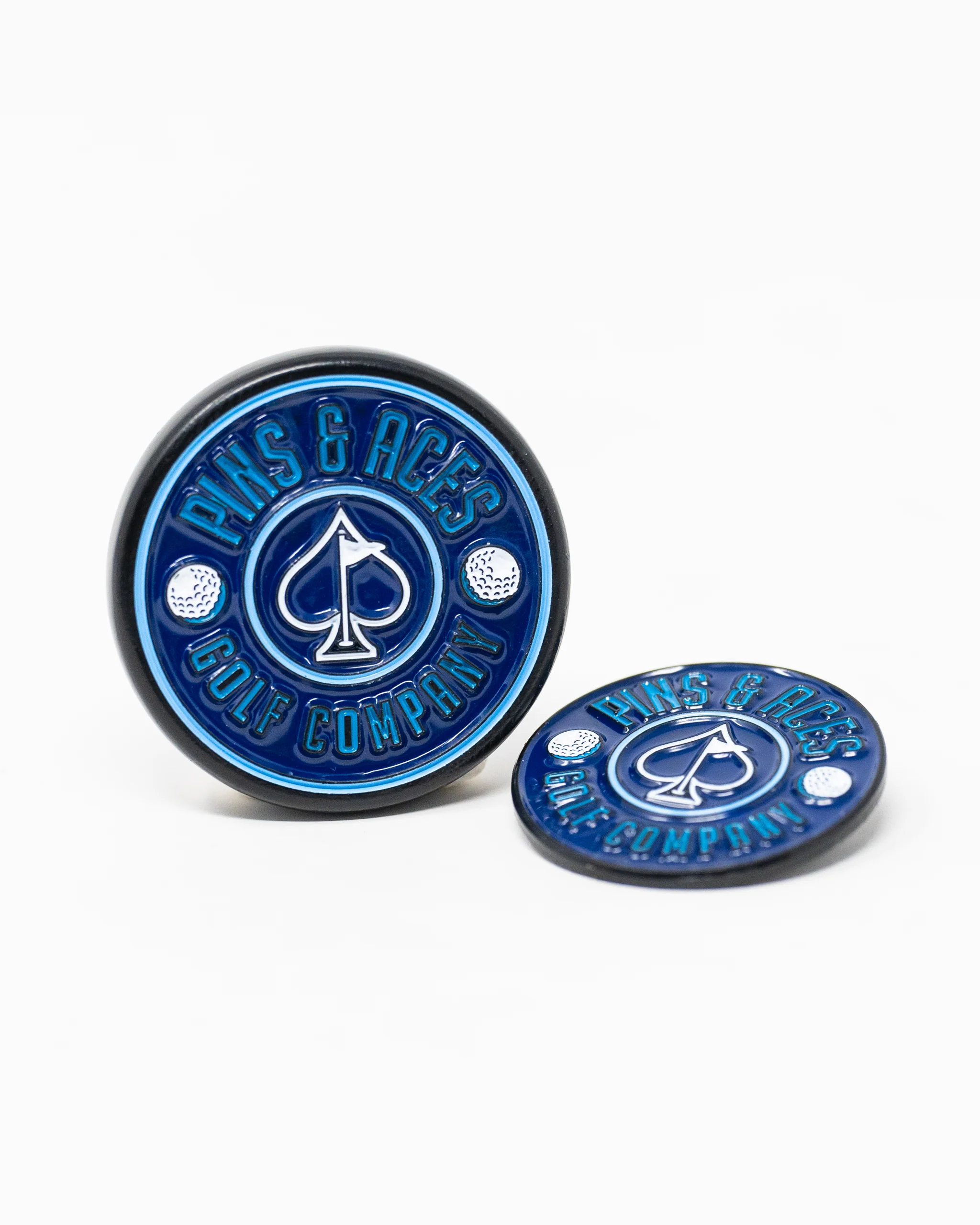 Pop Out Medallion Ball Marker - Navy - Image 9