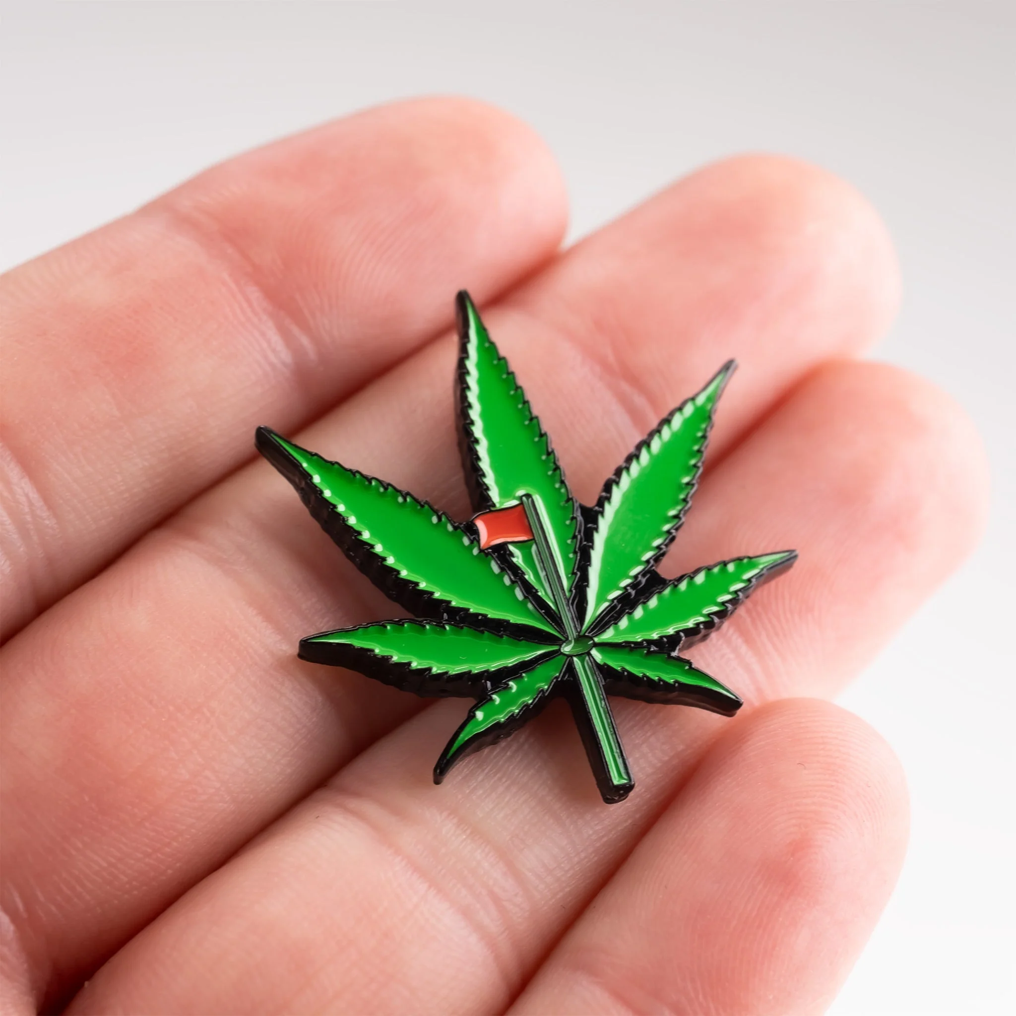 Pot Leaf Ball Marker - Image 4
