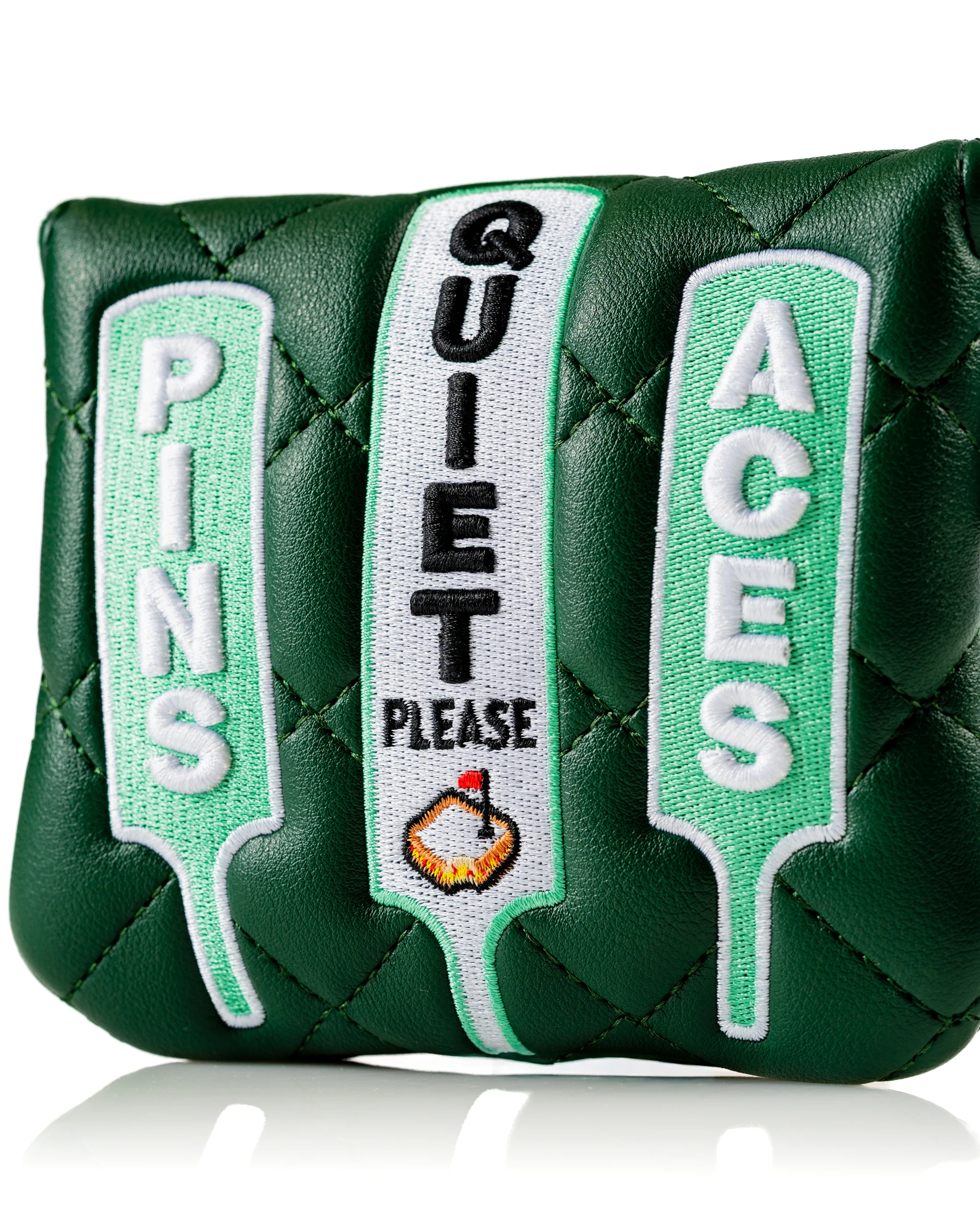 Quiet Please - Center Shaft Mallet Putter Cover - Image 3