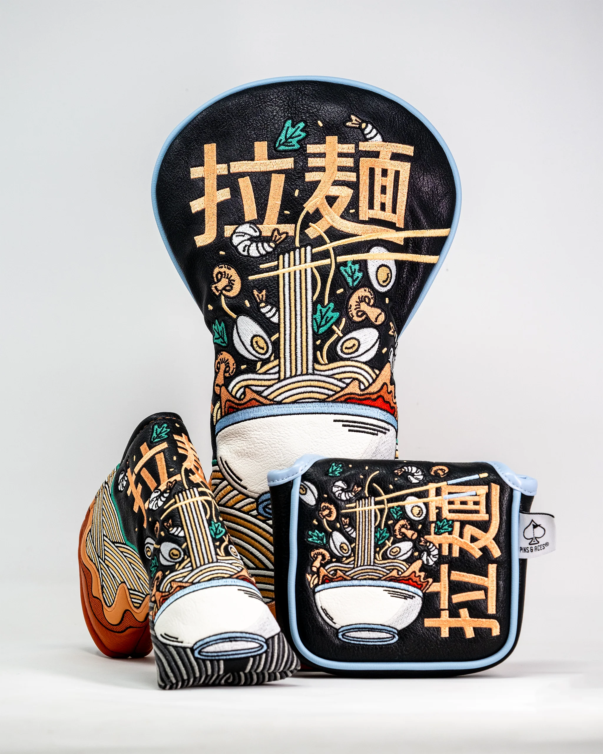 Ramen - Mallet Putter Cover - Image 3