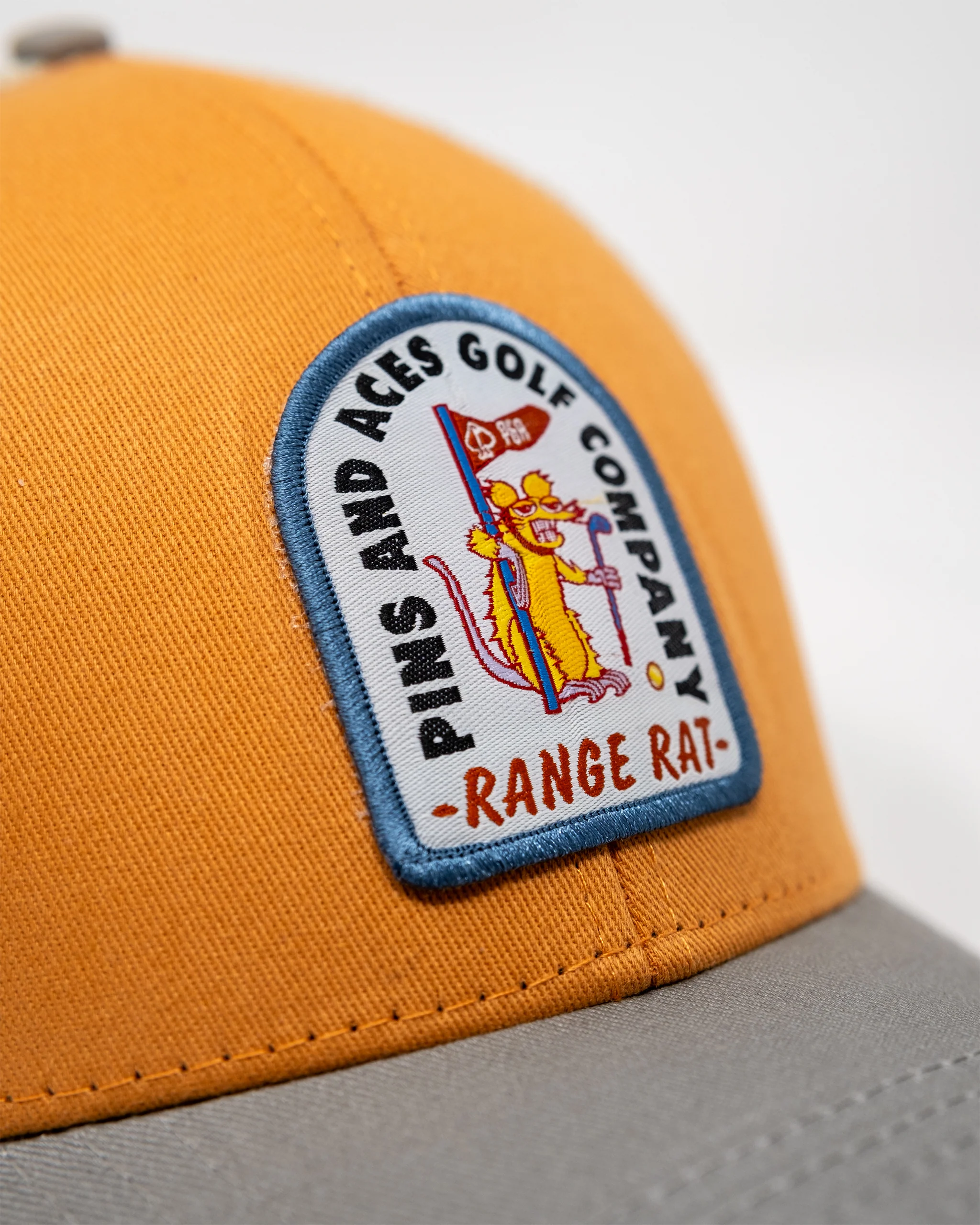 Trucker Hat - Range Rat Orange - Image 3