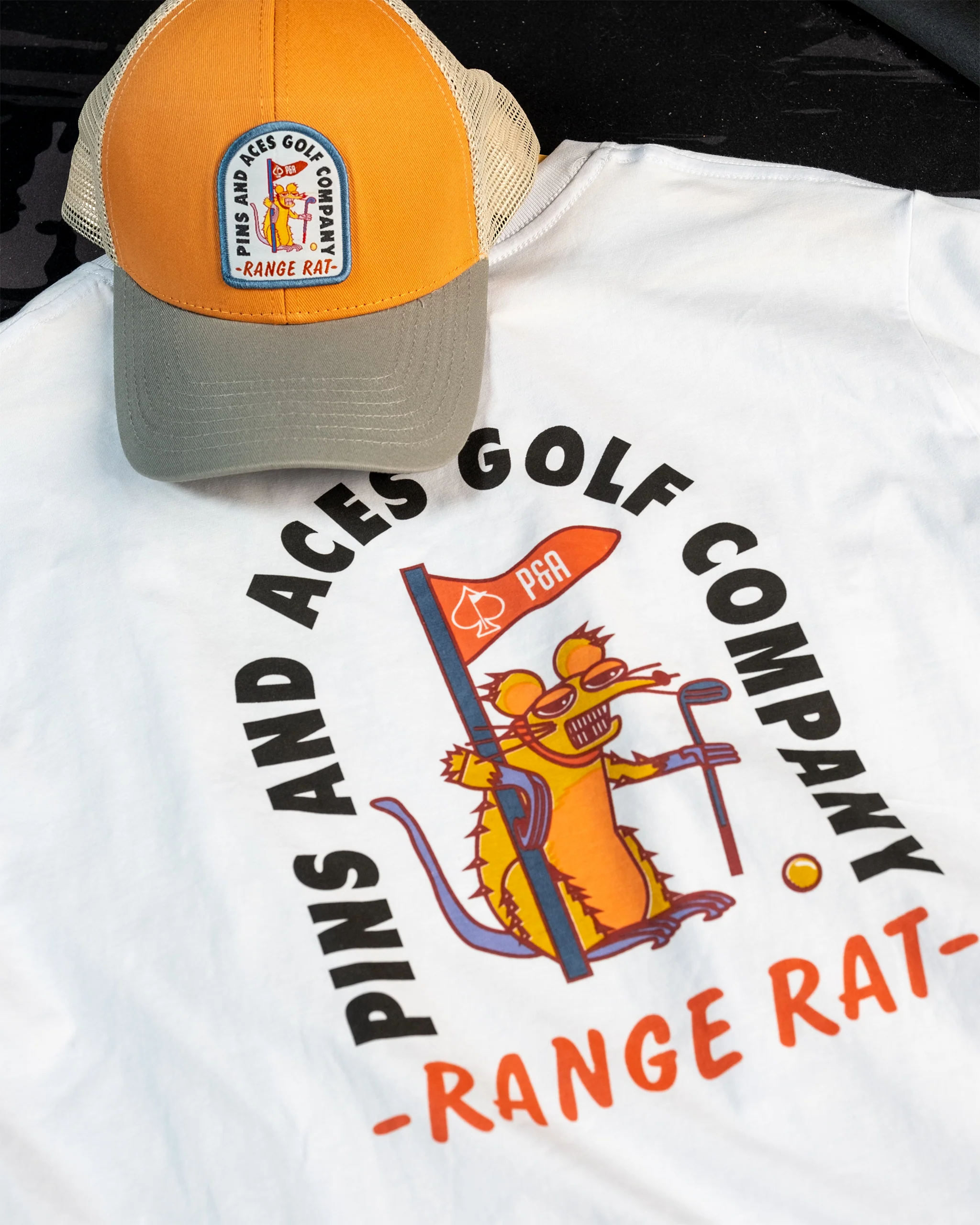 Trucker Hat - Range Rat Orange - Image 5
