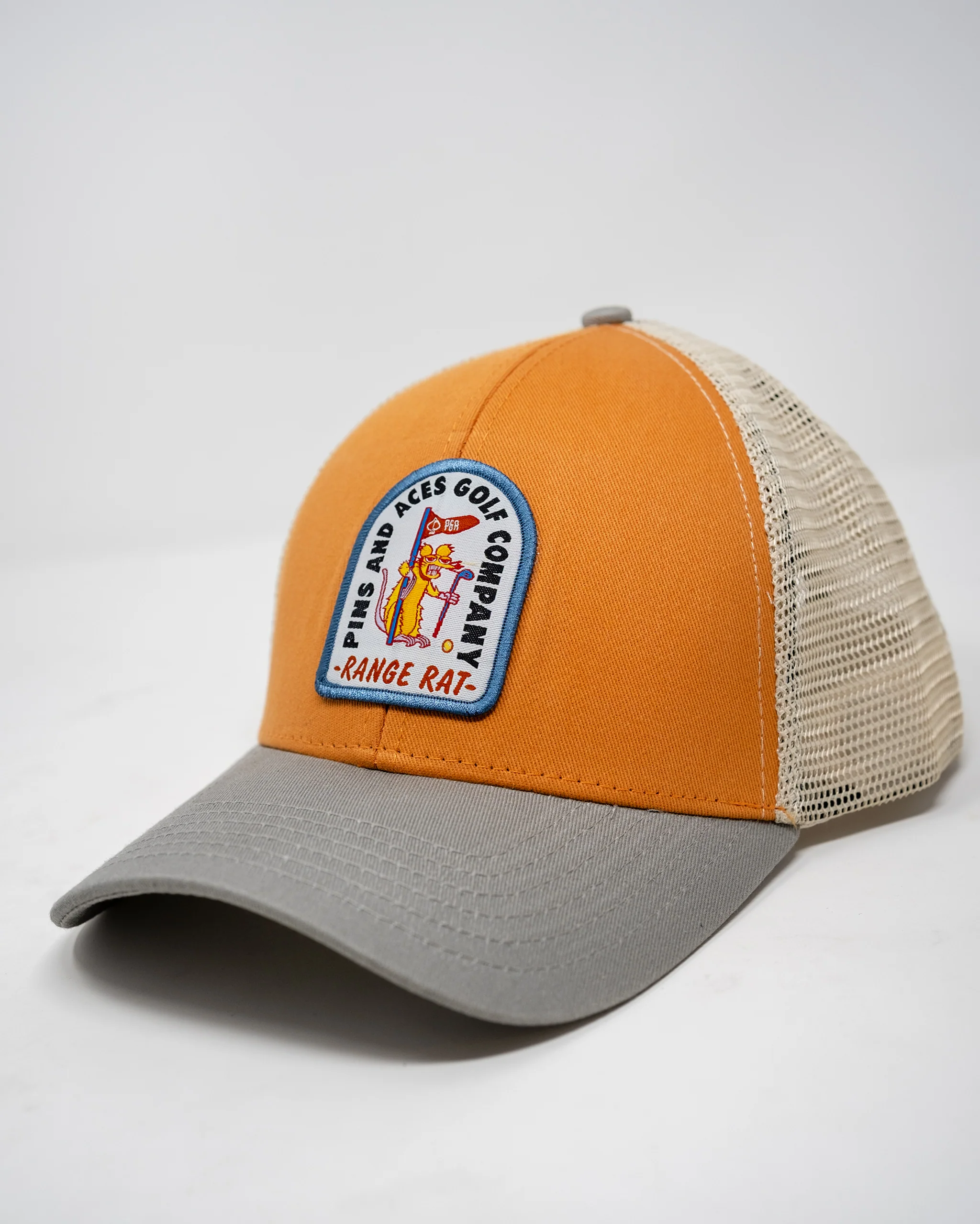 Trucker Hat - Range Rat Orange - Image 7