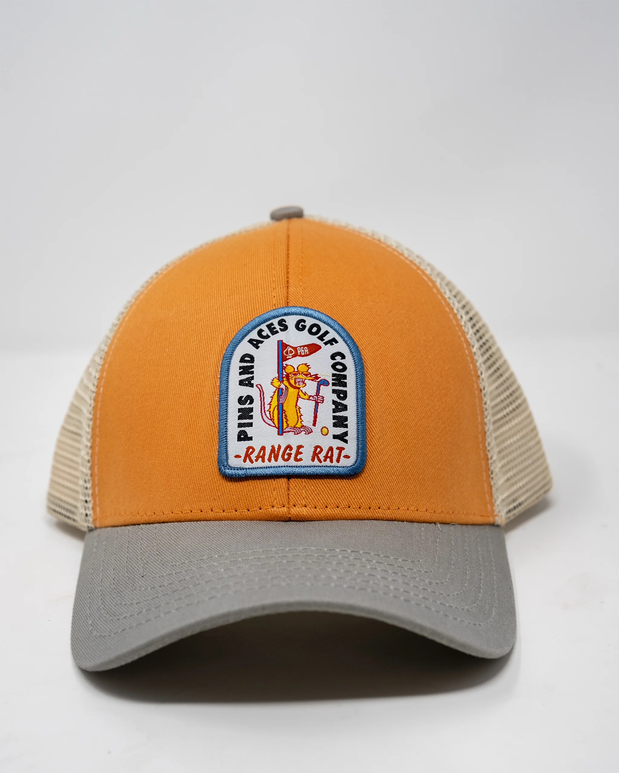Trucker Hat - Range Rat Orange - Image 8