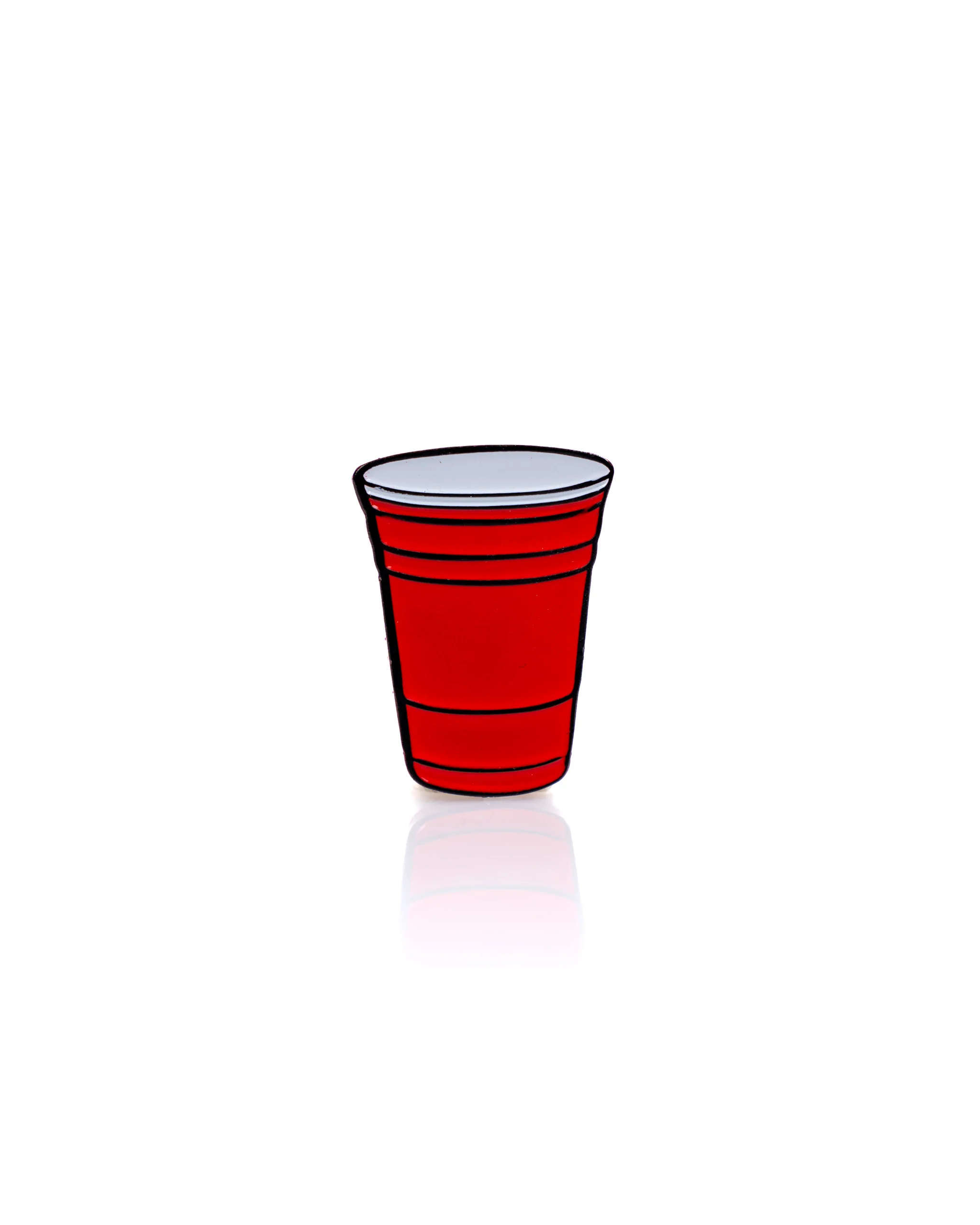 Red Party Cup Ball Marker