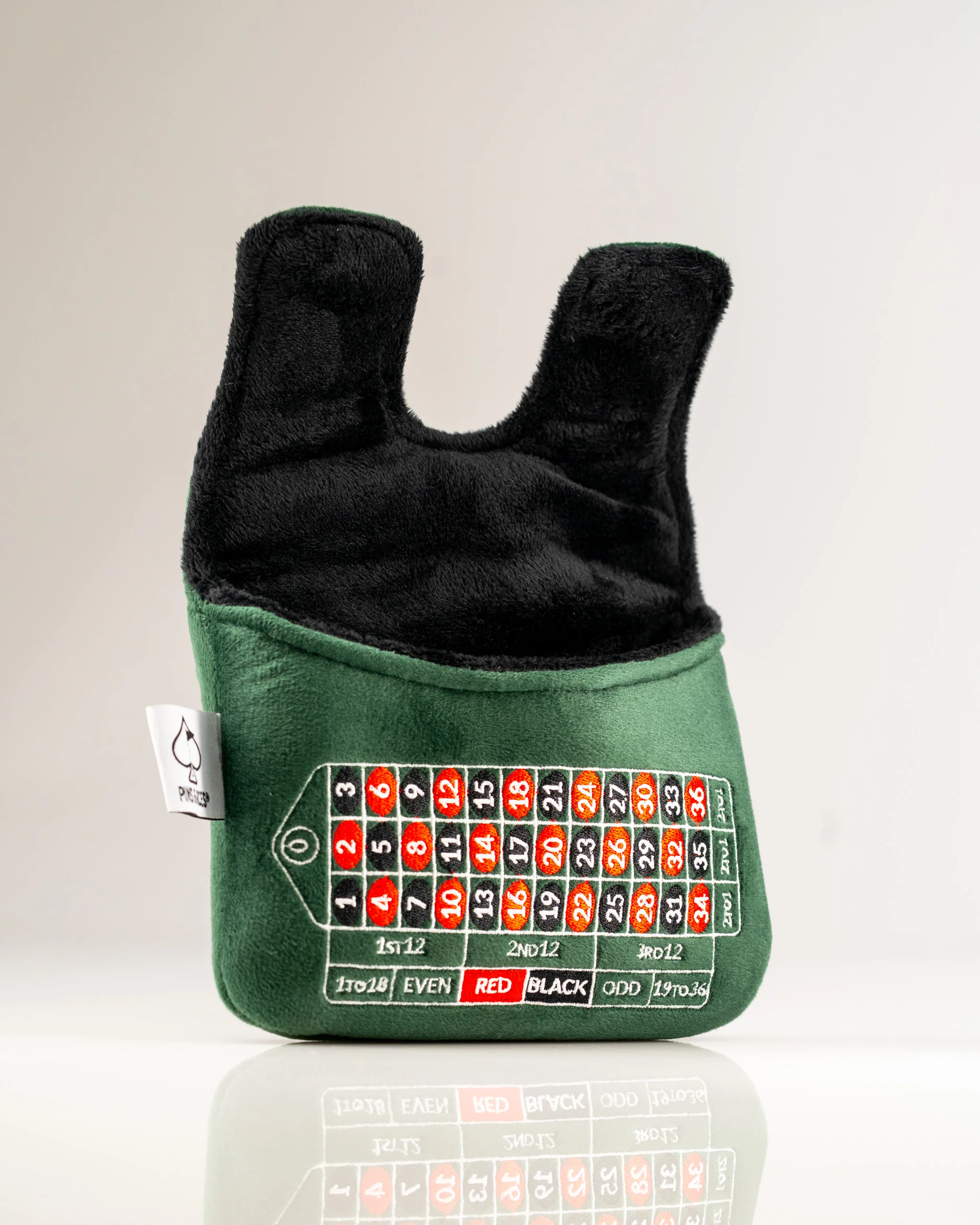 Roulette - Center Shaft Mallet Putter Cover - Image 5