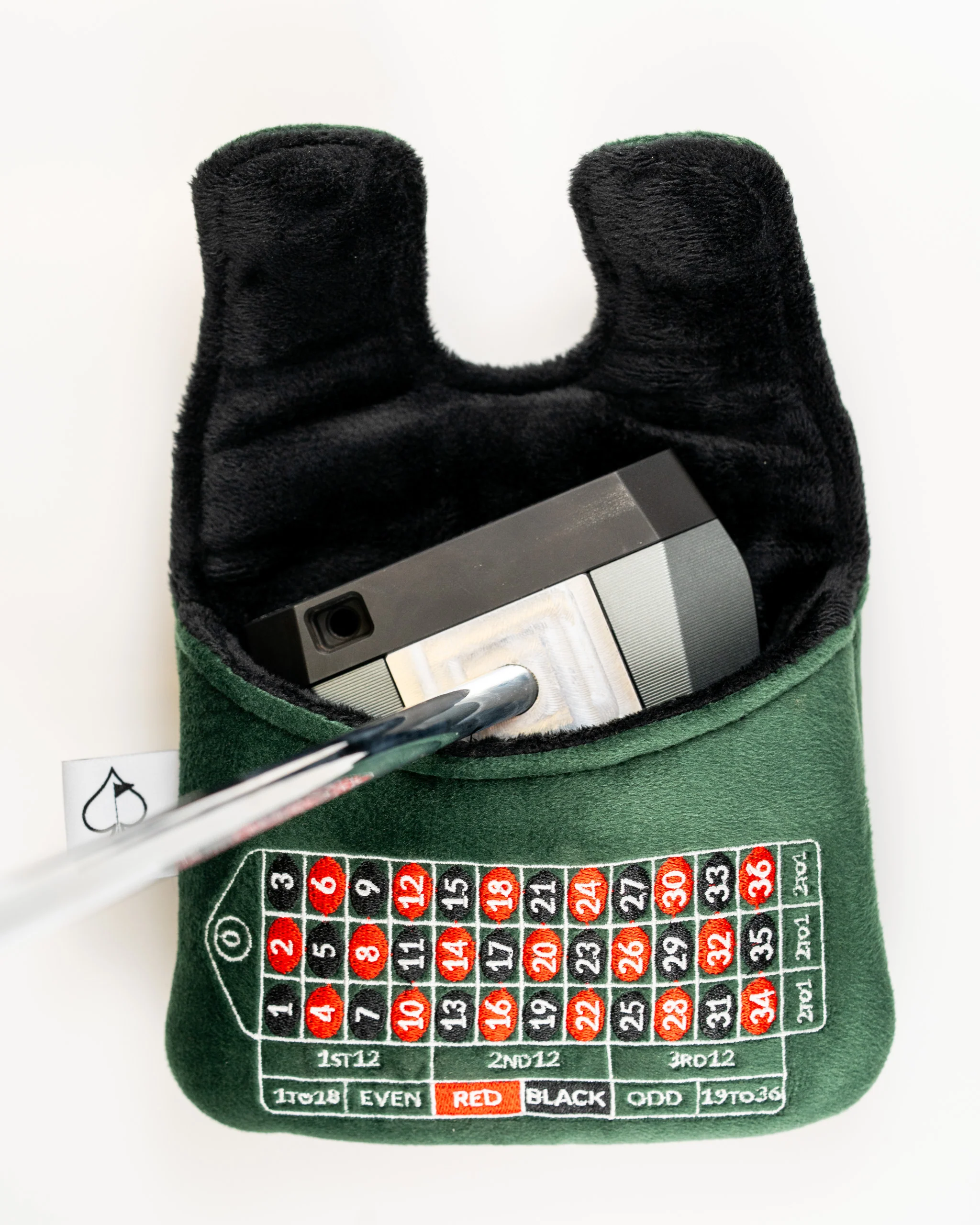 Roulette - Center Shaft Mallet Putter Cover - Image 6