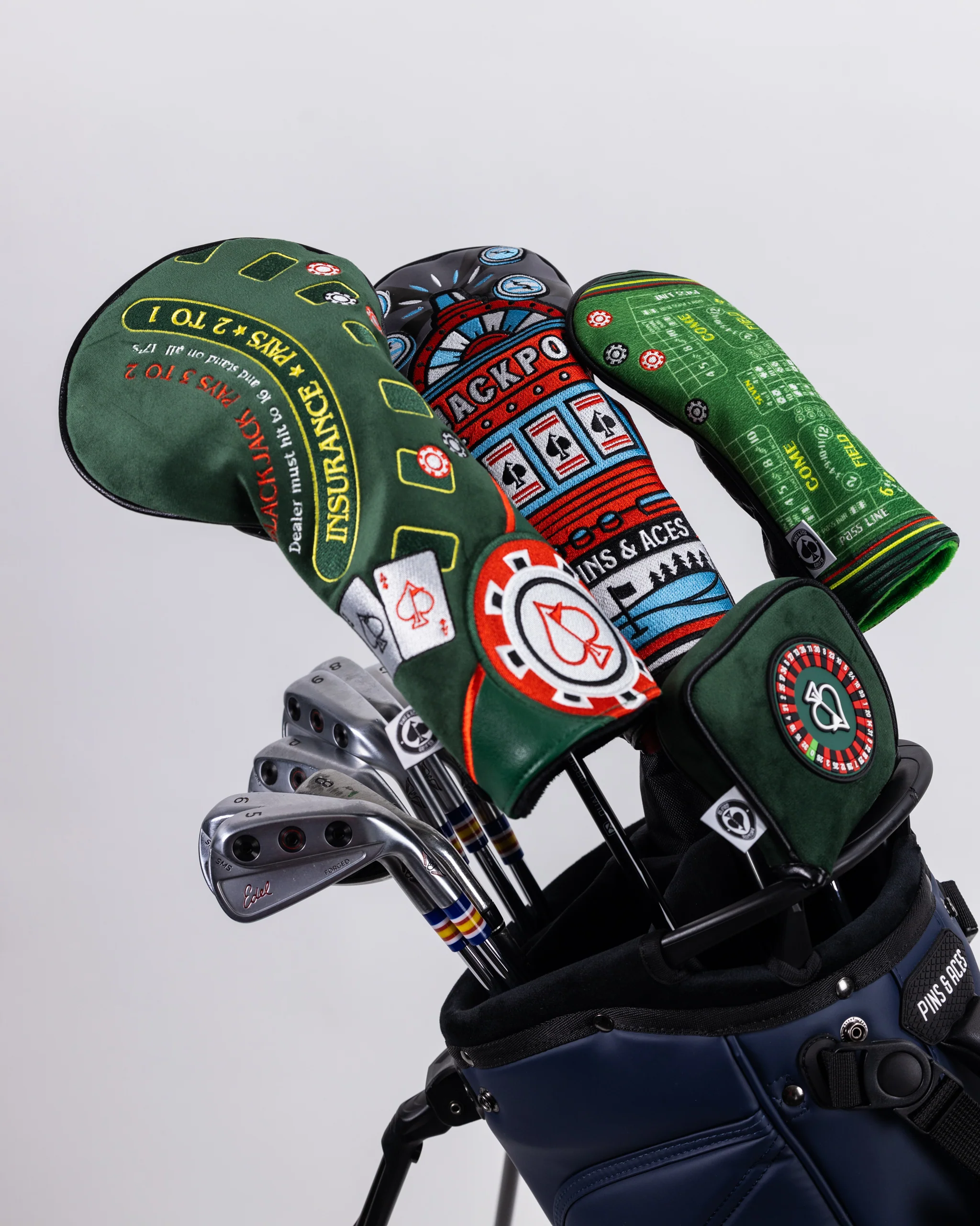 Roulette - Mallet Putter Cover - Image 11