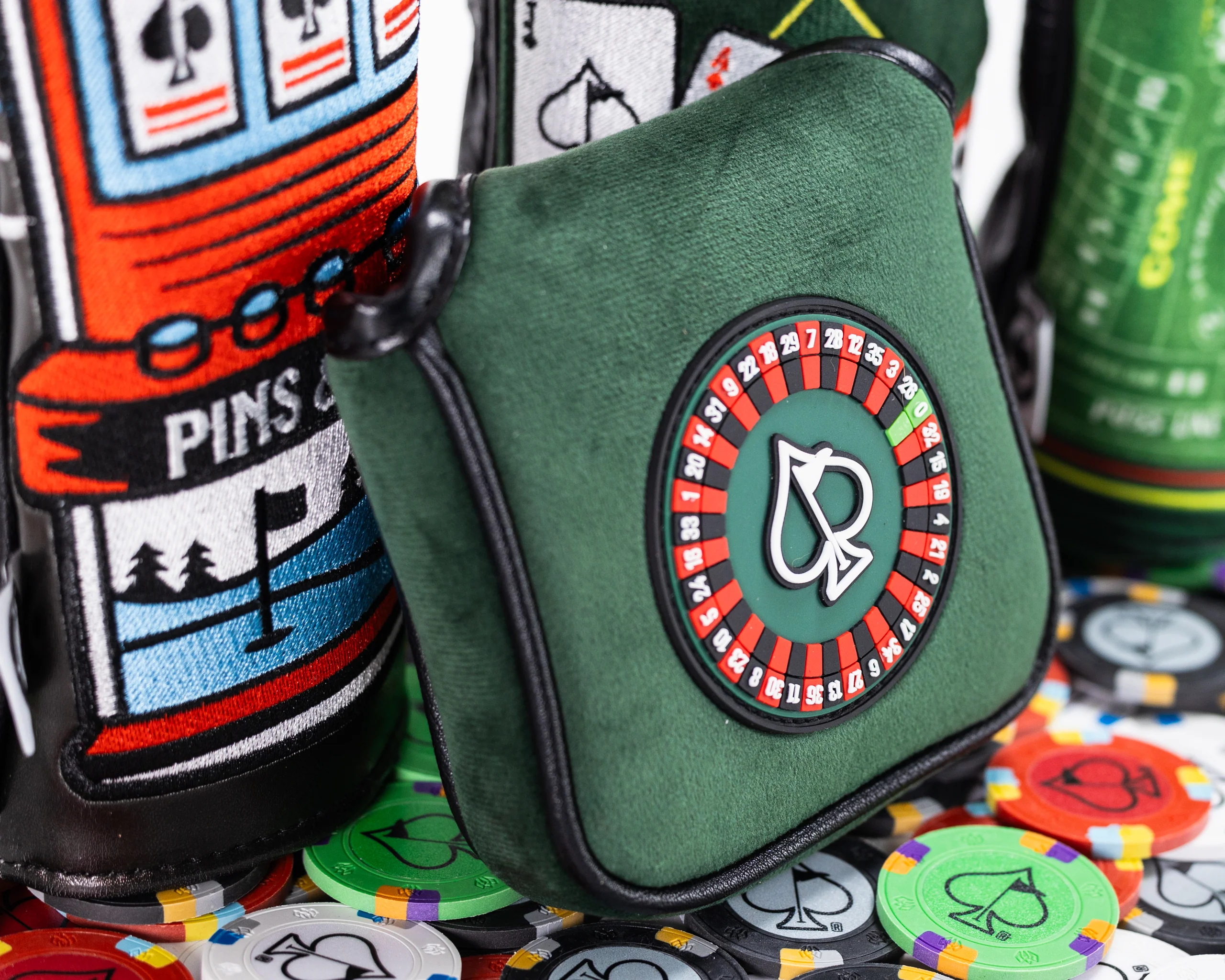Roulette - Mallet Putter Cover - Image 16
