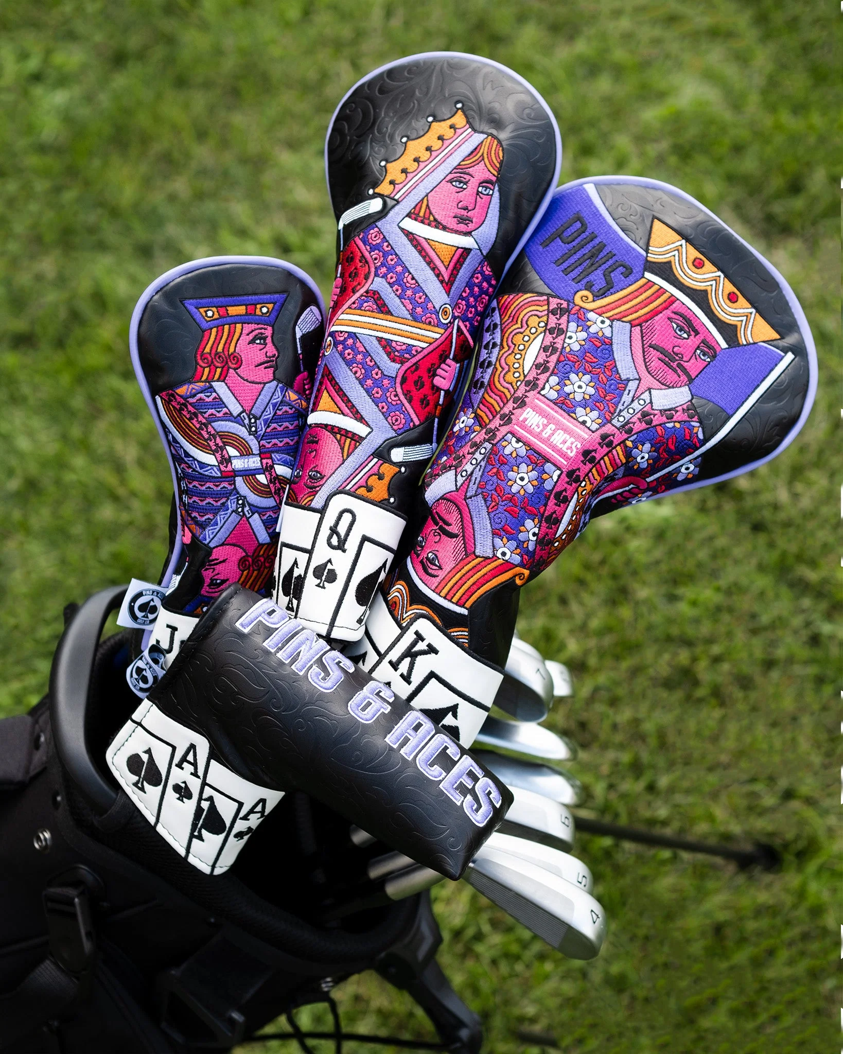 Ace of Spades - Blade Putter Cover - Image 6
