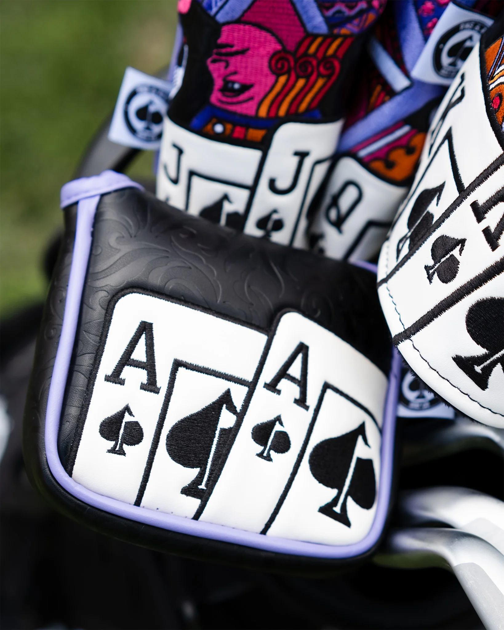 Ace of Spades - Mallet Putter Cover - Image 11