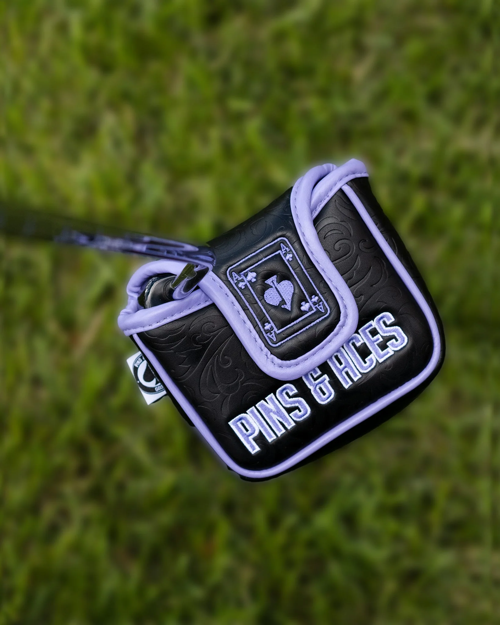 Ace of Spades - Mallet Putter Cover - Image 7